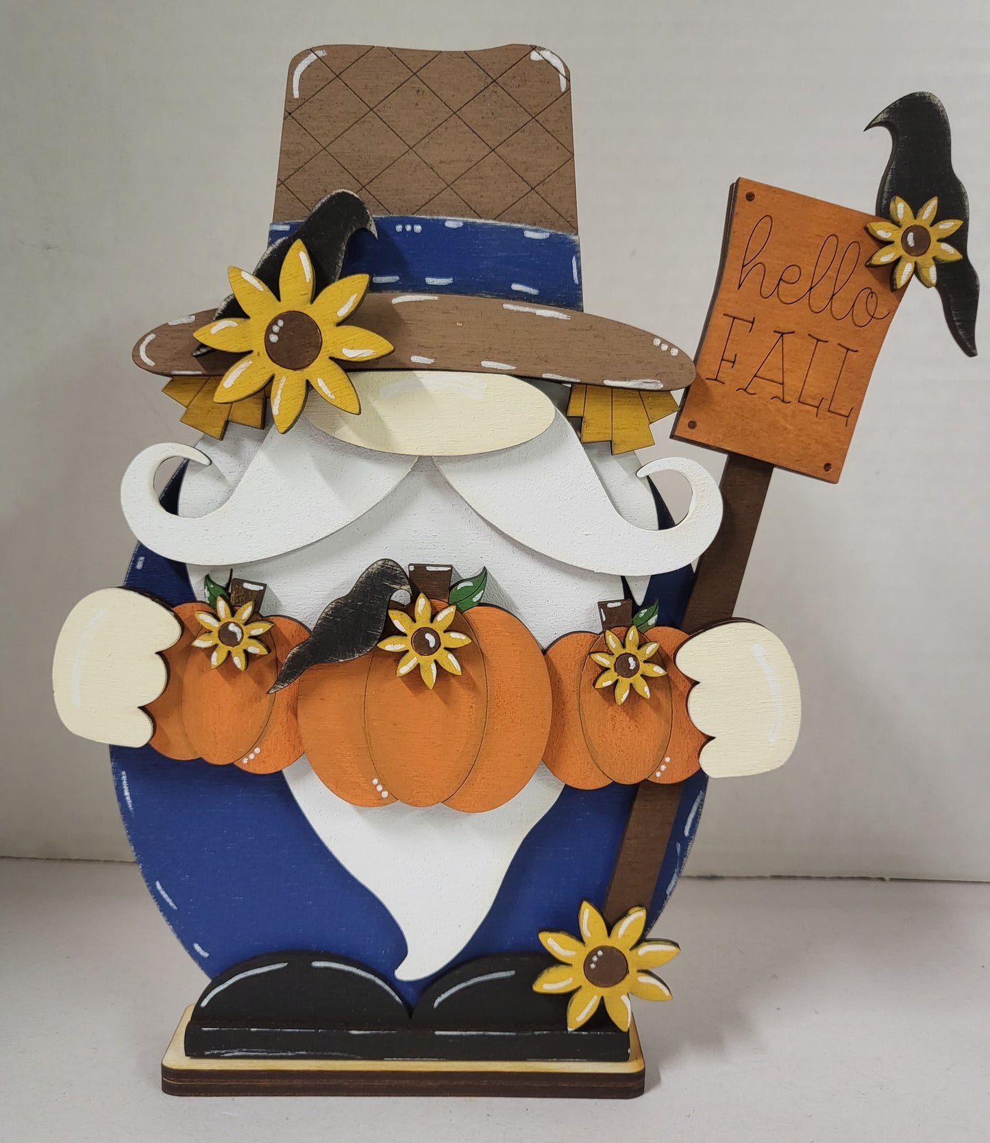 Scarecrow Gnome