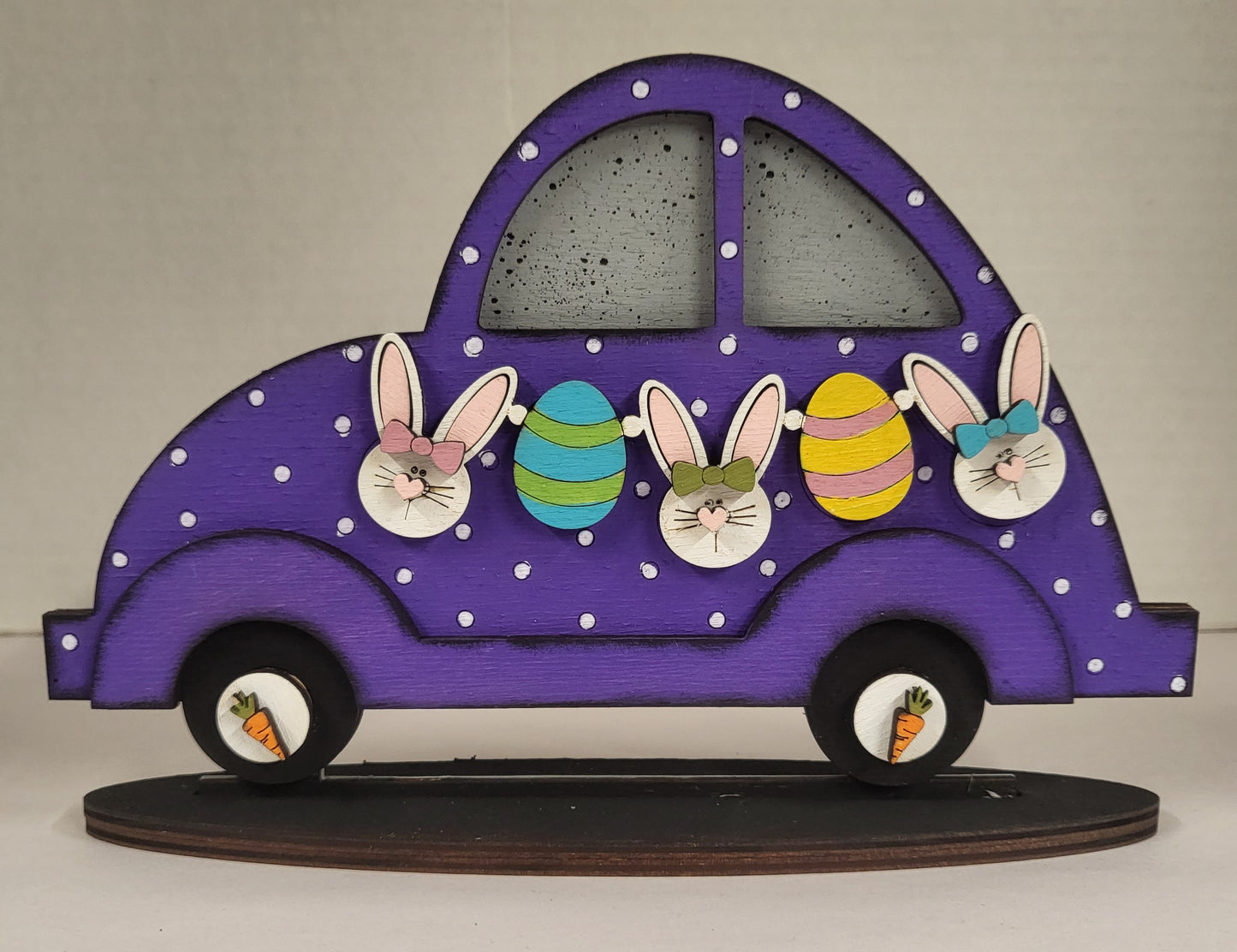 Purple Easter "Slug Bug"
