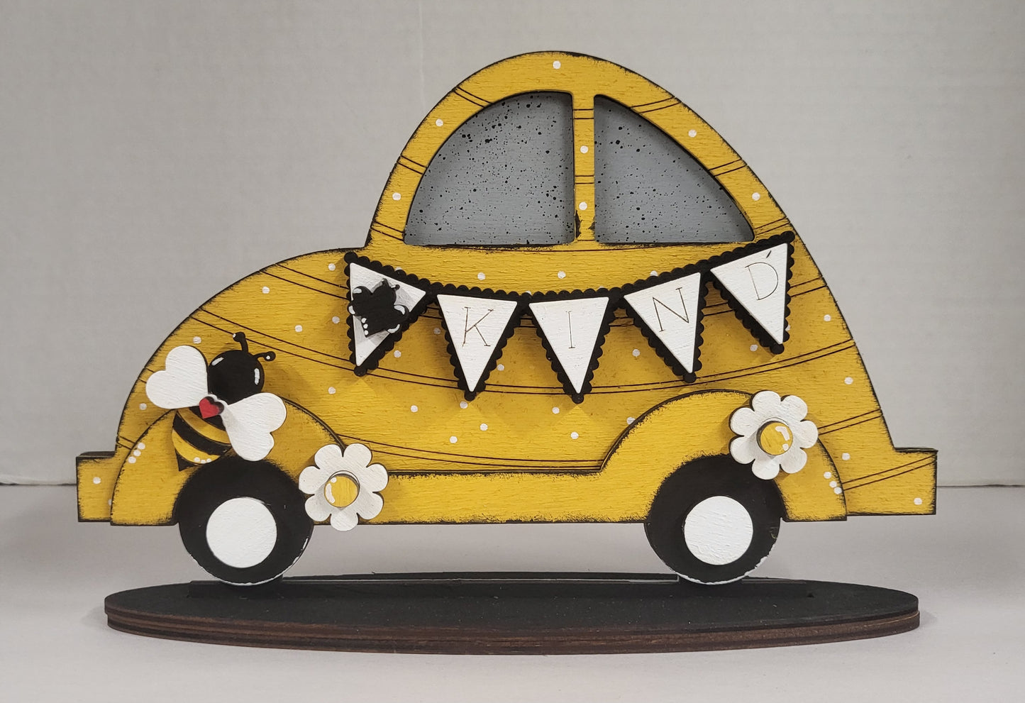Bee Kind "Slug Bug" Shelf sitter
