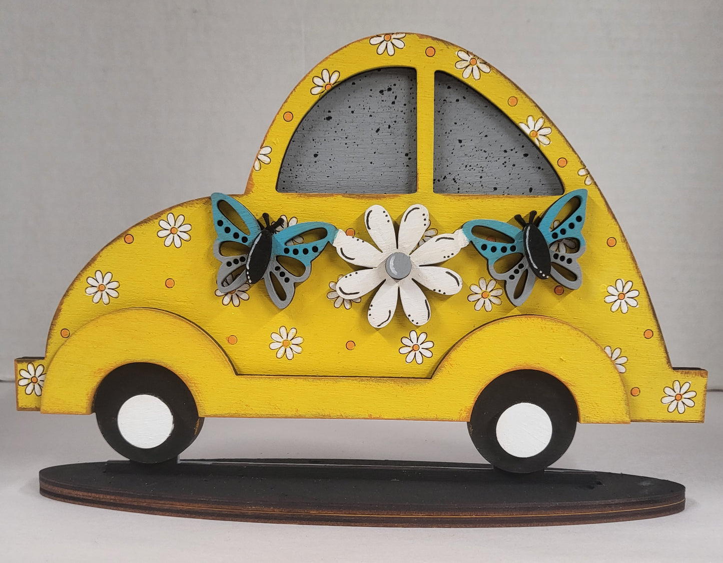 Yellow Butterfly "Slug Bug"