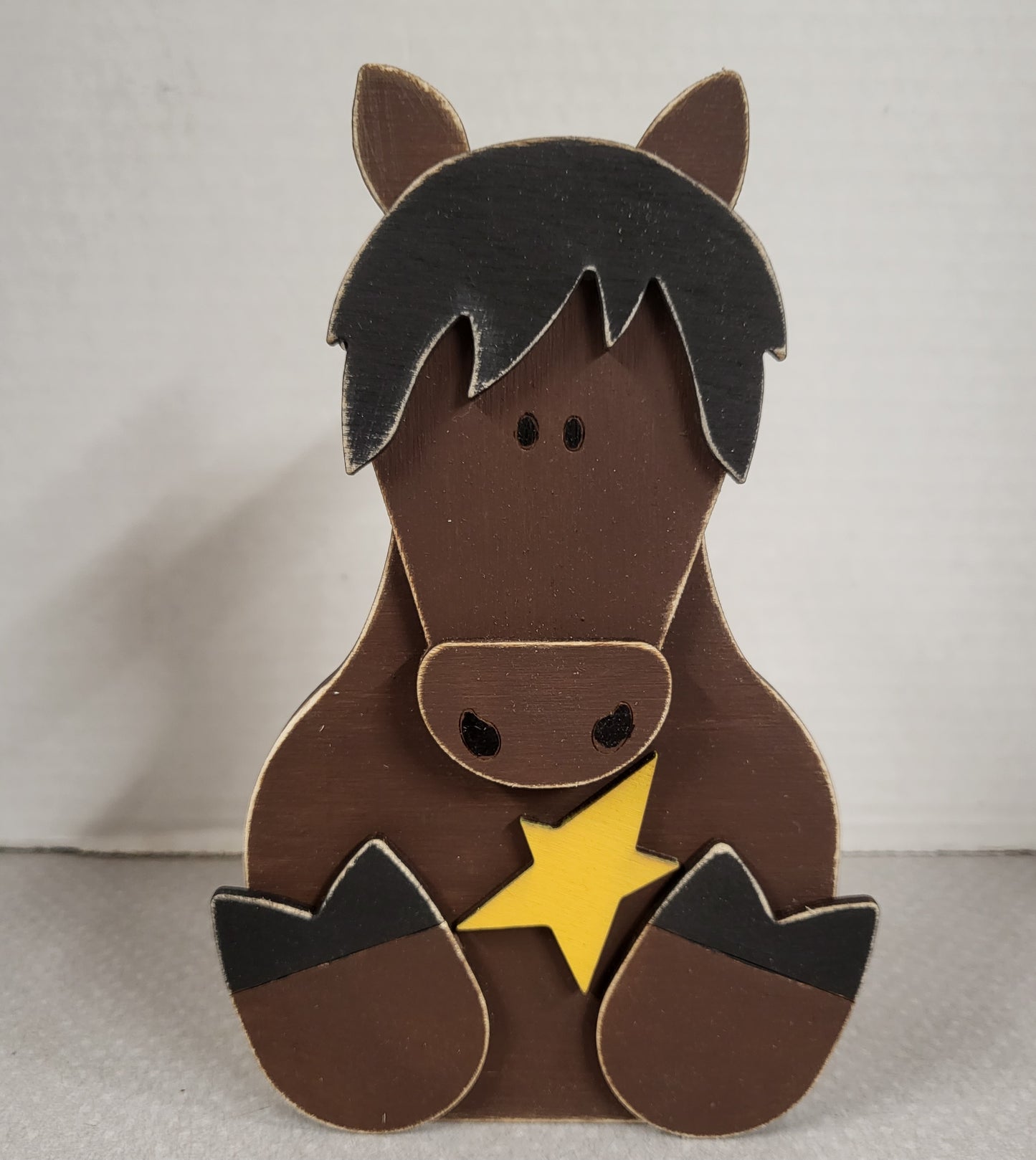 Standing Horse