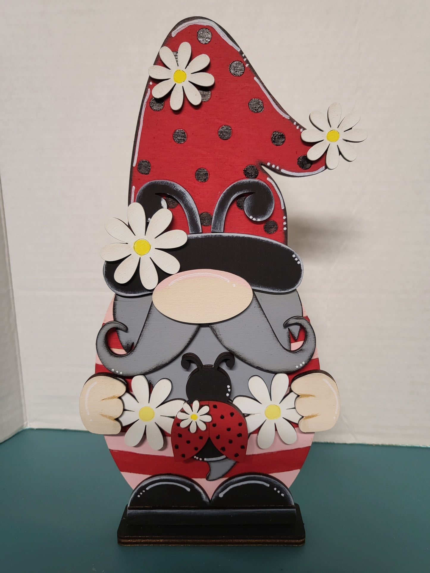 Lady Bug Gnome