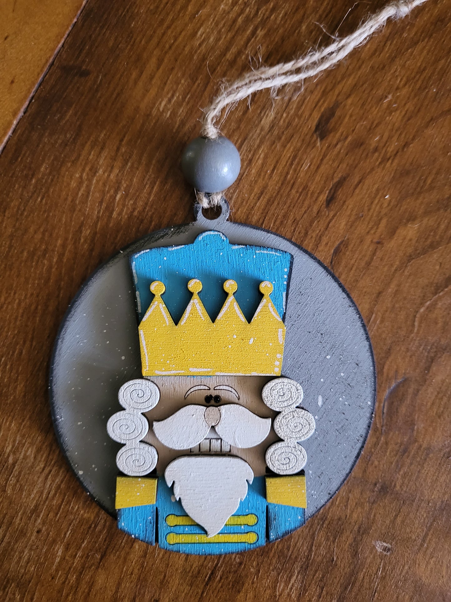 Nutcracker Round Ornament