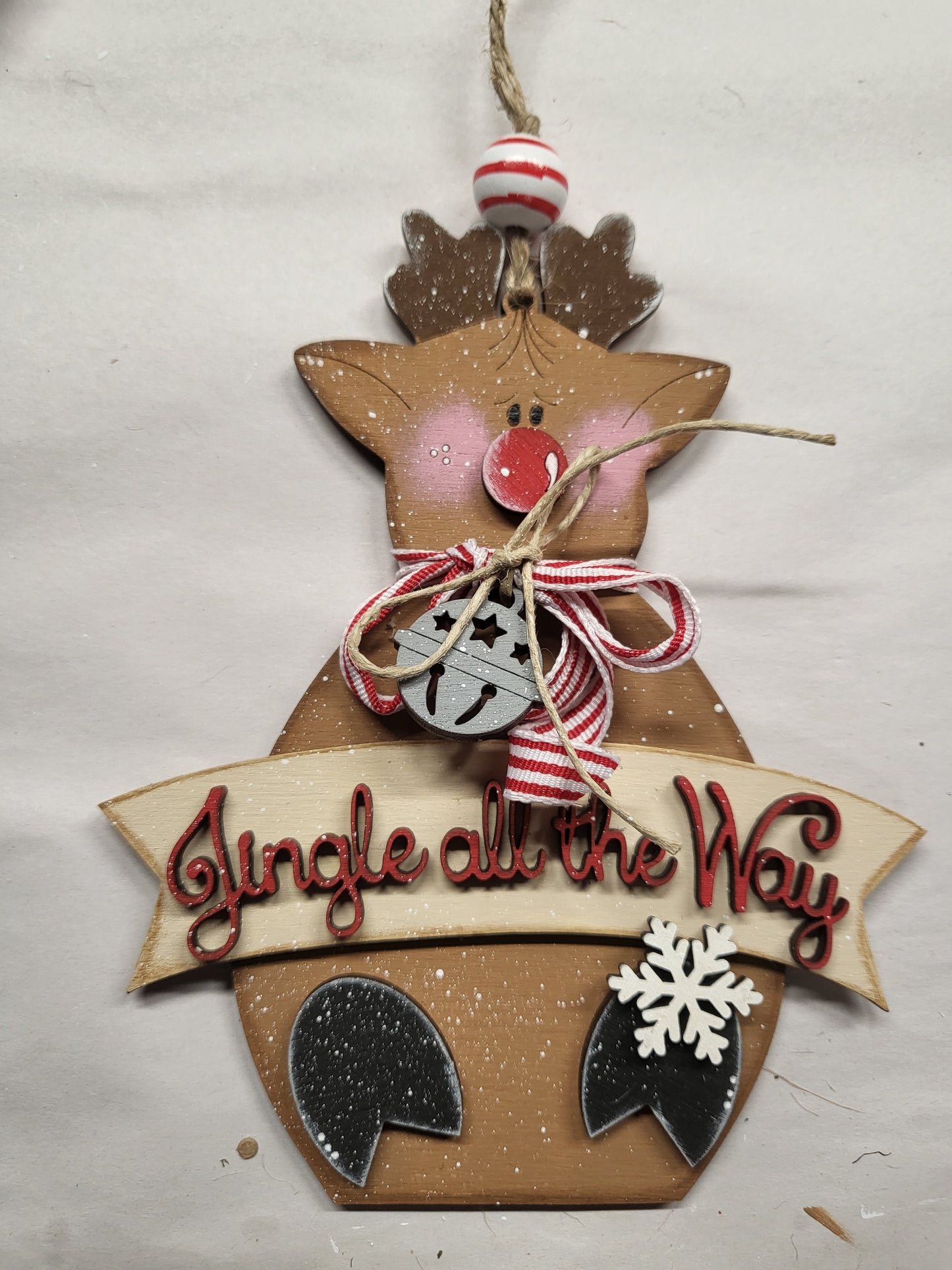 Rudolph Jingle all the way