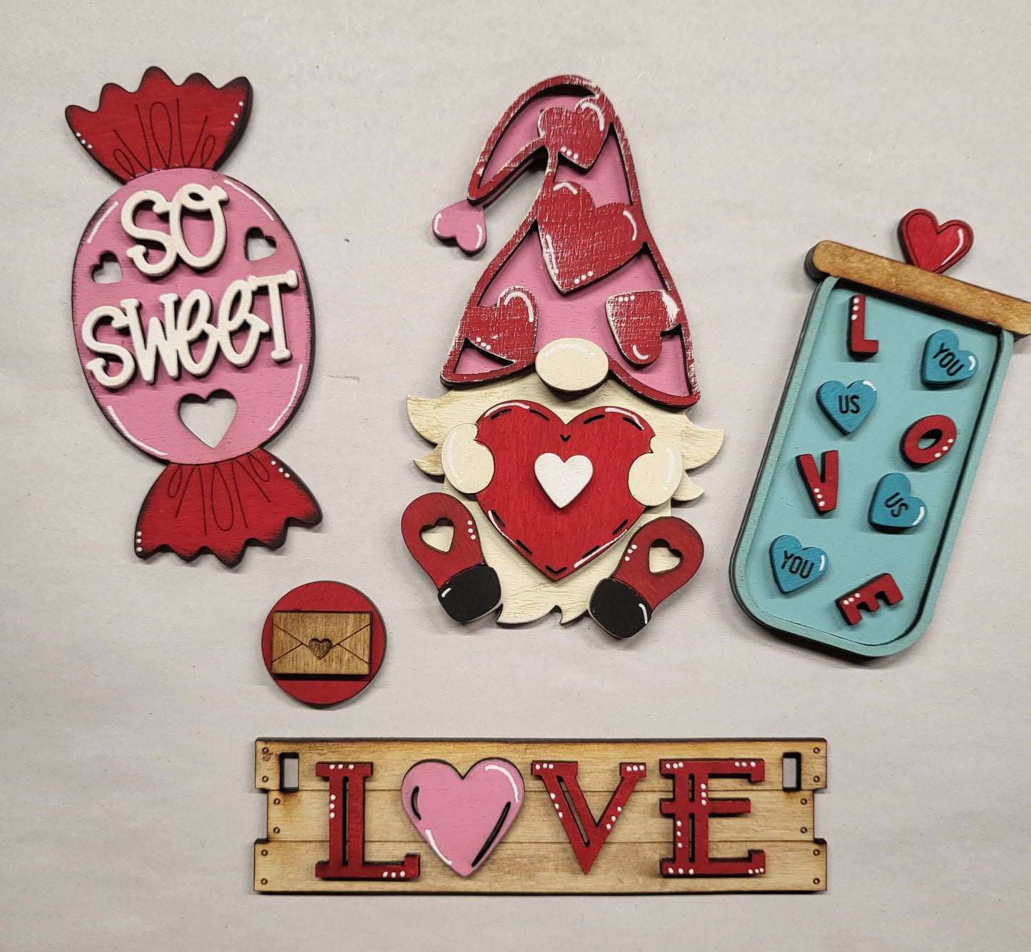 Valentine Double sided truck insert