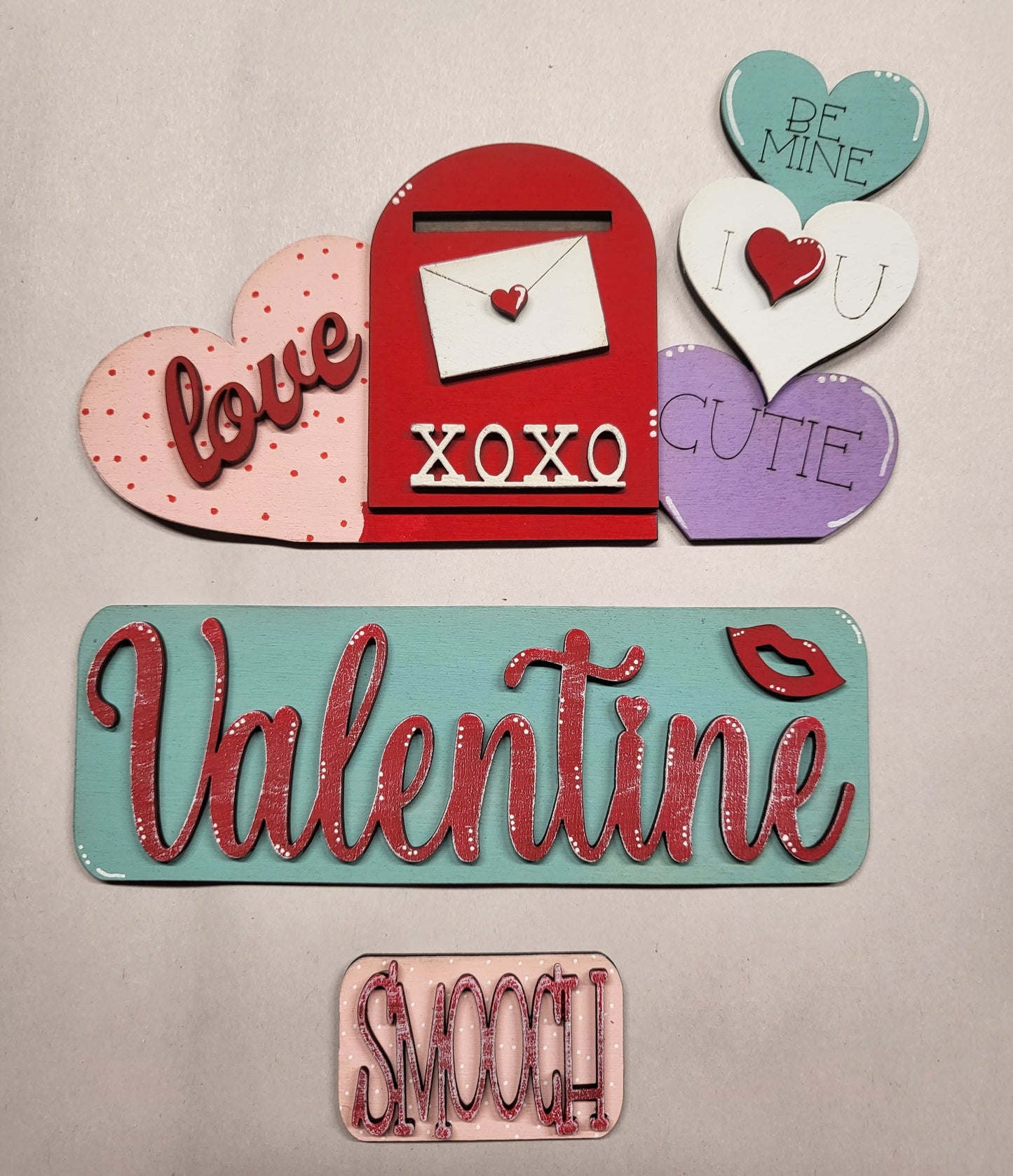 Valentine Standing Truck Insert