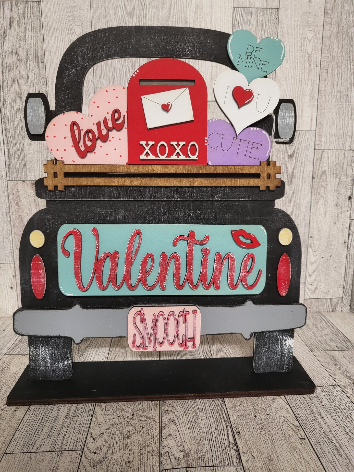 Valentine Standing Truck Insert