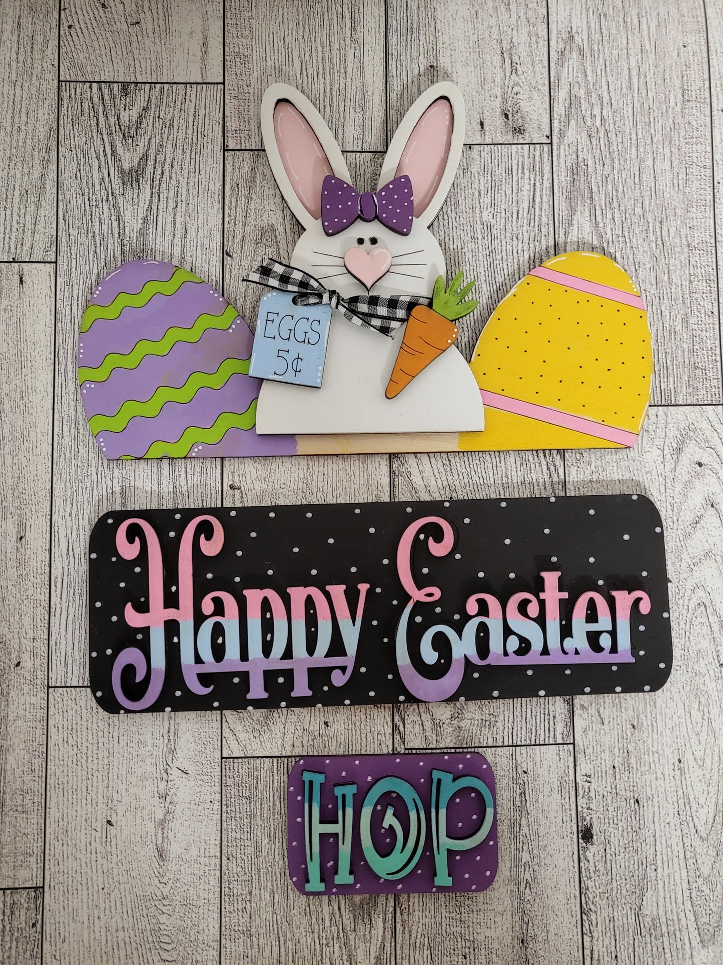 Happy Easter Standing Truck Insert