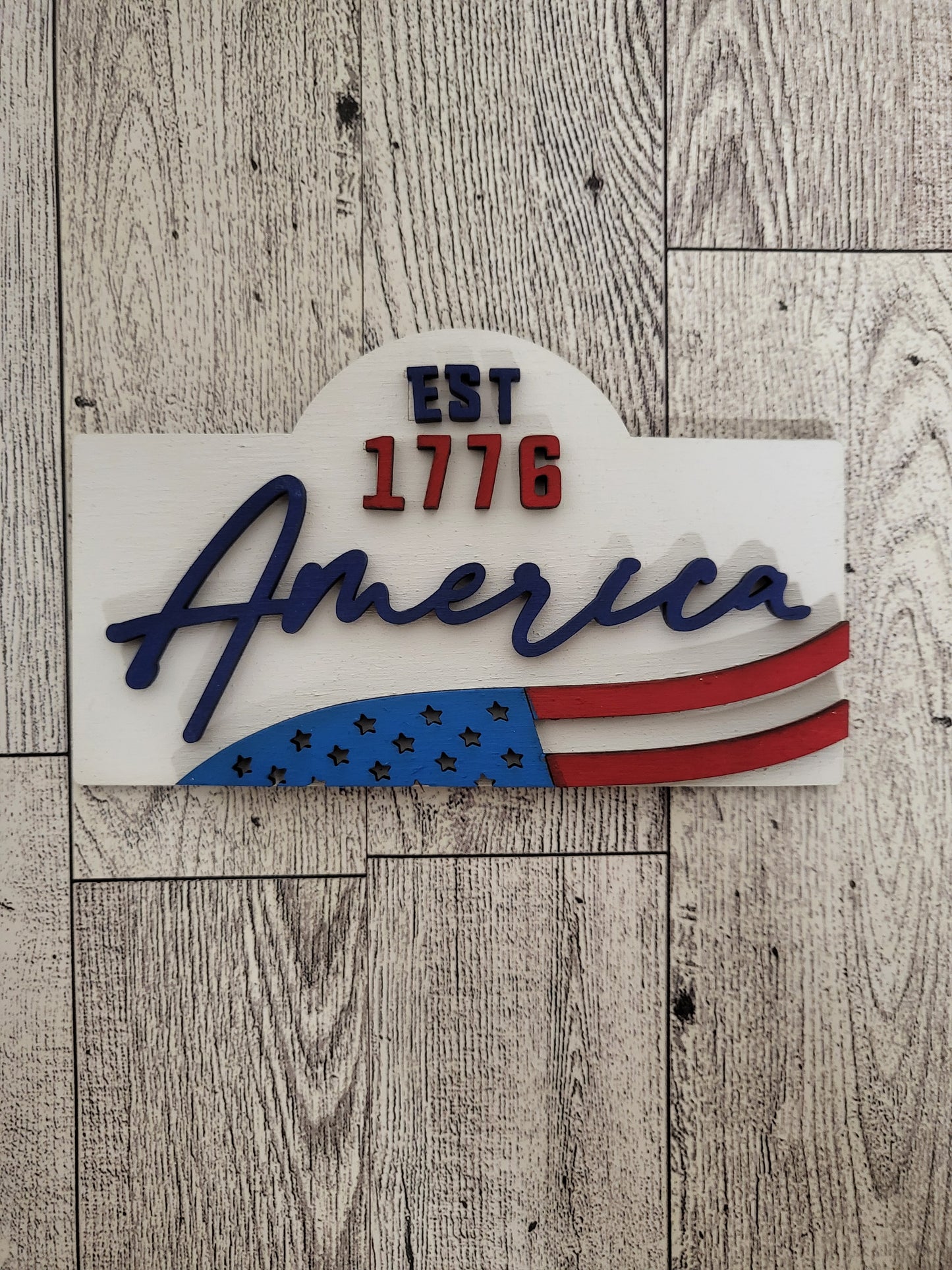 America Post frame insert
