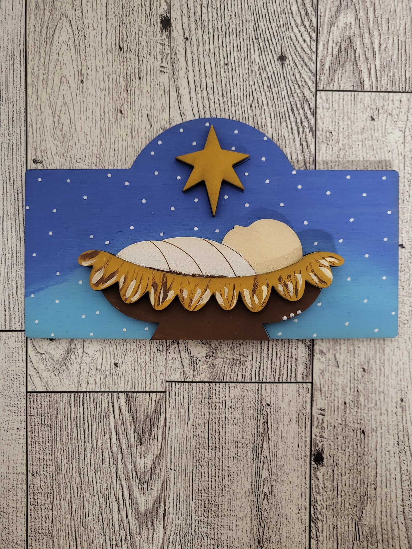 Baby Jesus Post frame insert