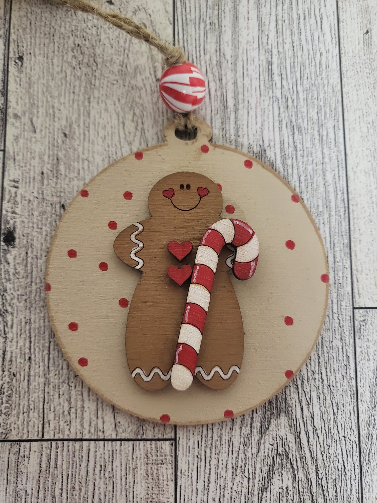 Gingerbread with Candy cane