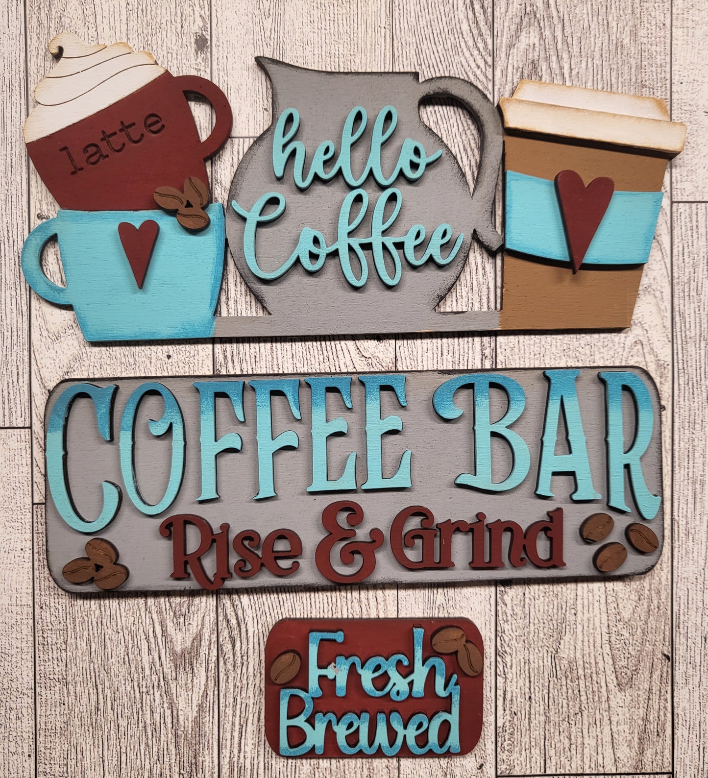 Coffee Bar Standing Truck Insert