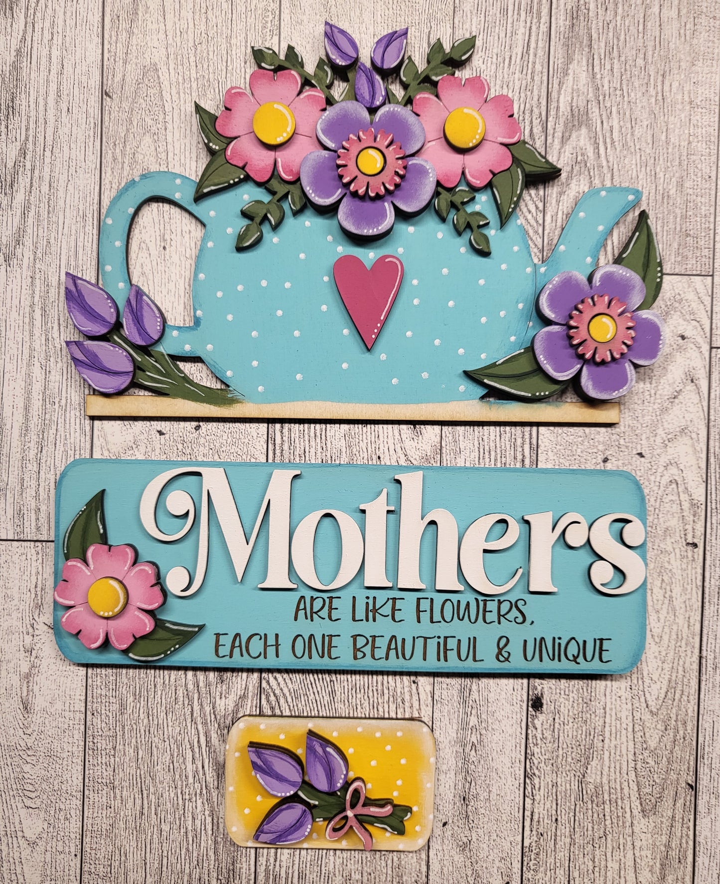 Tea Pot Standing Truck Insert