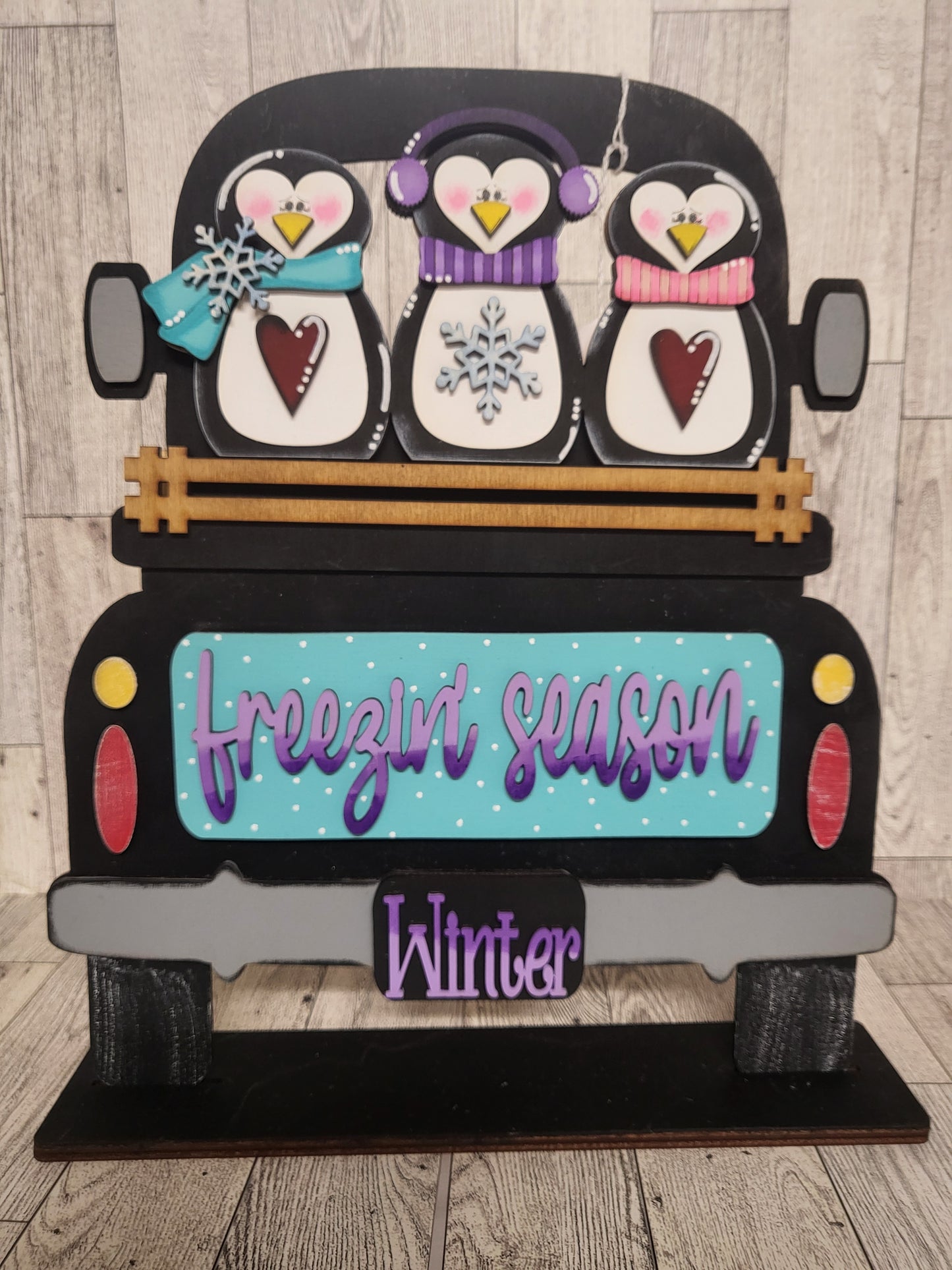 Freezin' season Standing Truck Insert