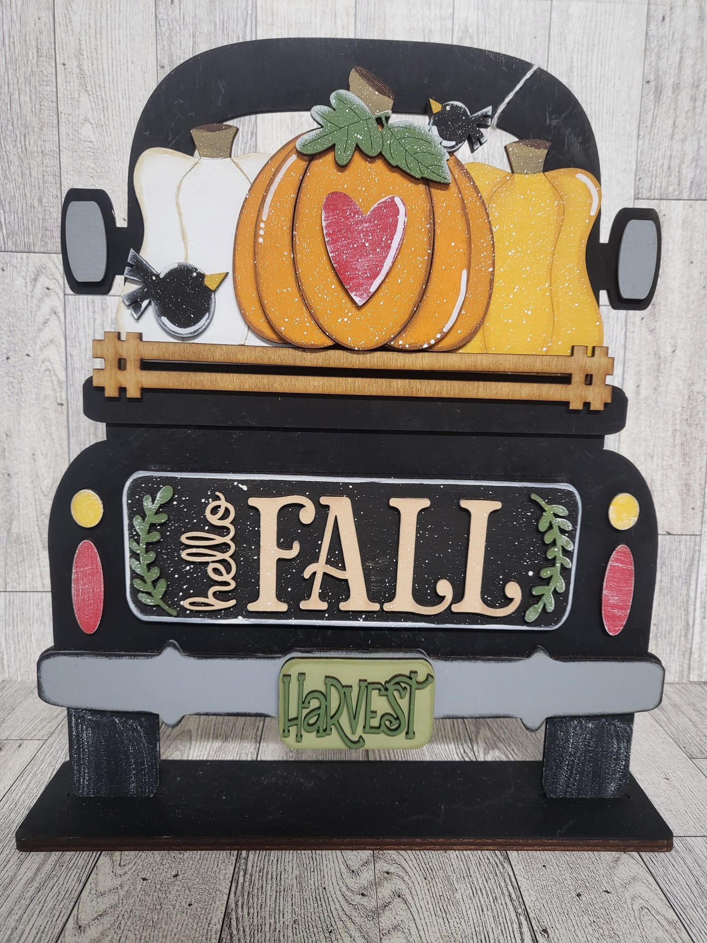 Fall Harvest Standing Truck Insert