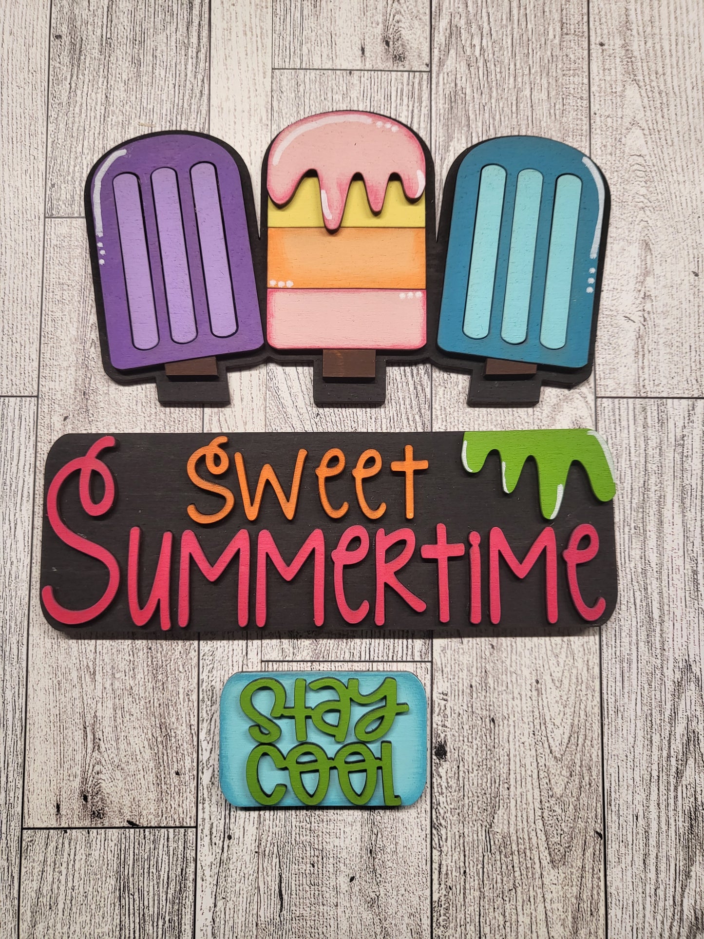 Sweet Summertime Truck Insert