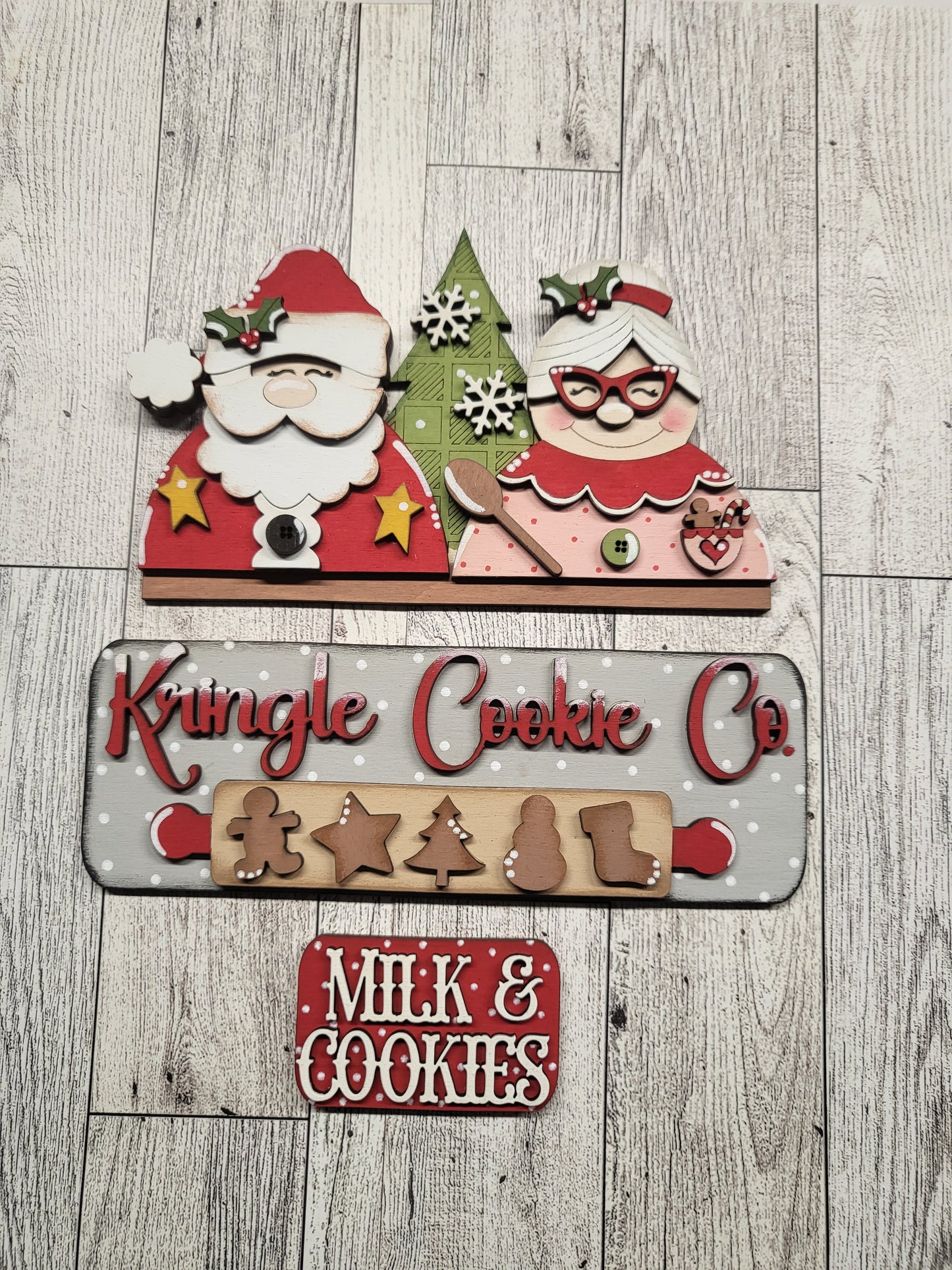 Kringle Cookie Co. Truck insert