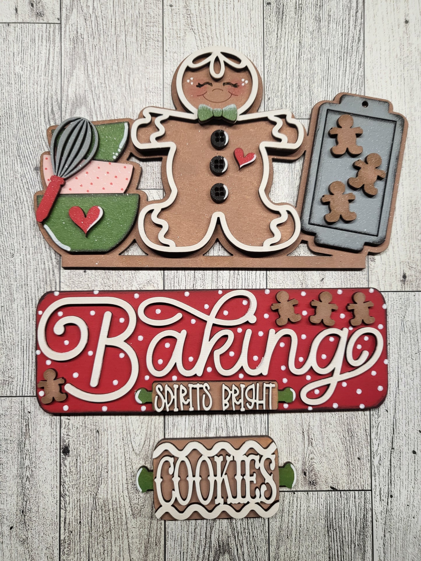 Baking Spirits Bright Truck Insert