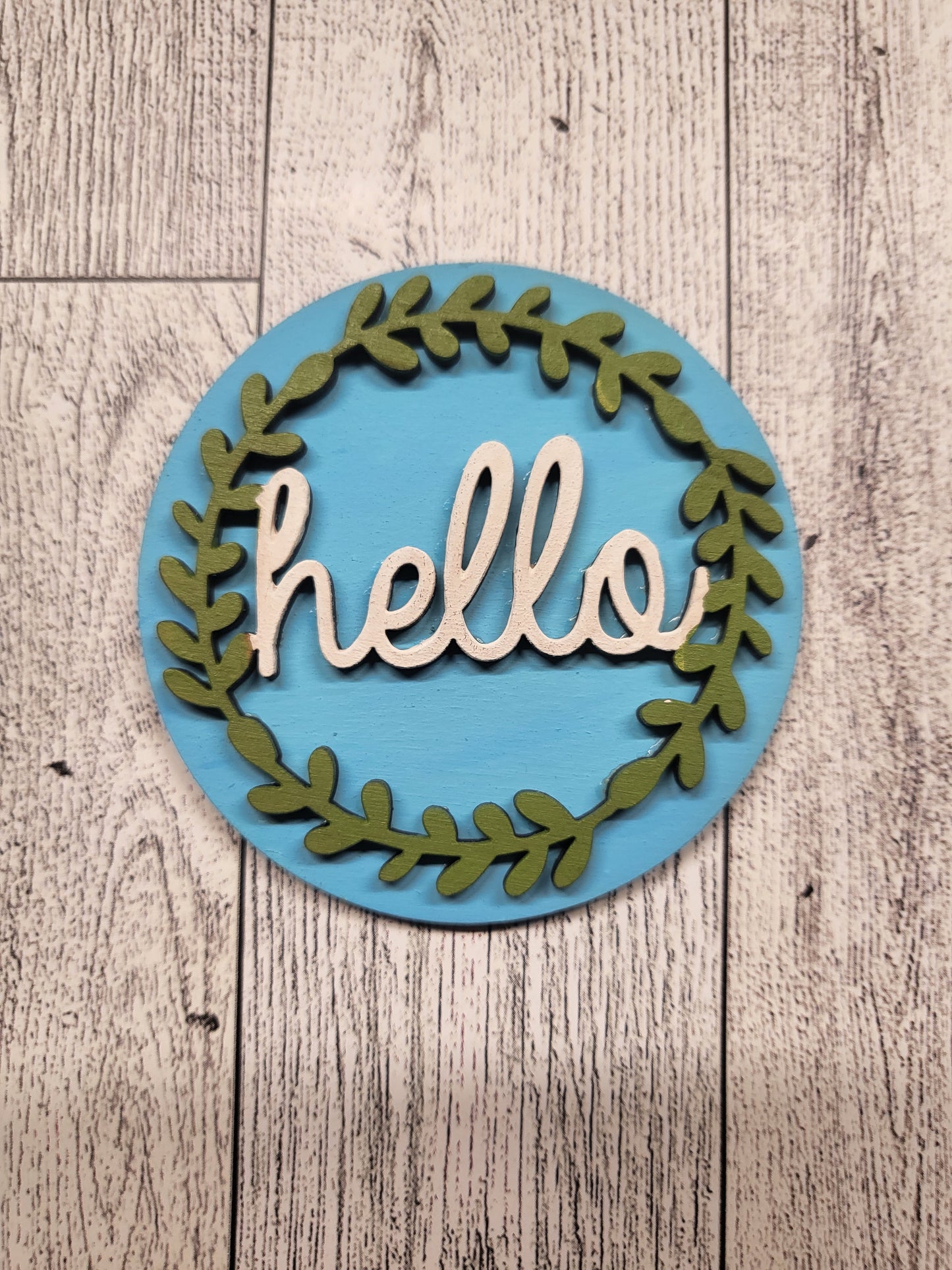 Interchangeable 3" circle