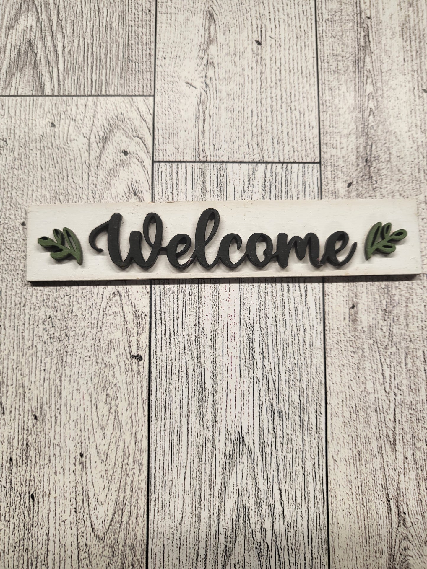 Interchangeable Slider Welcome
