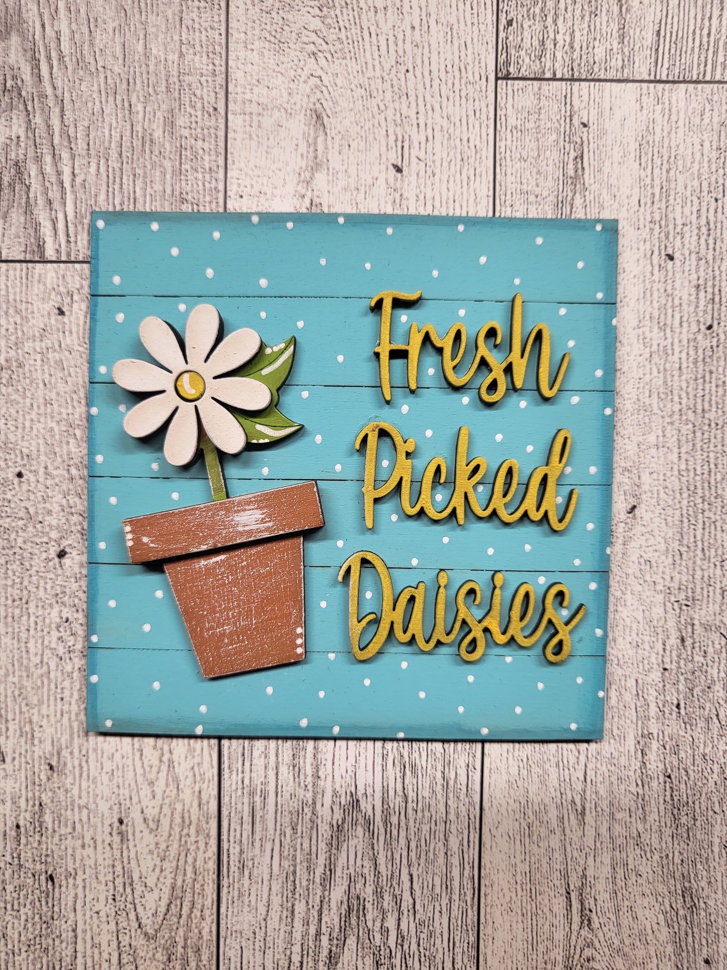 Fresh Picked Daisies