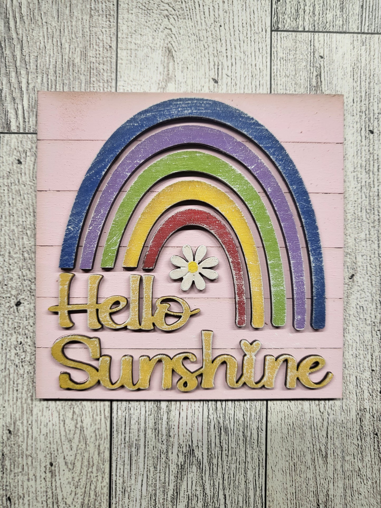 Hello Sunshine 4.25" Square