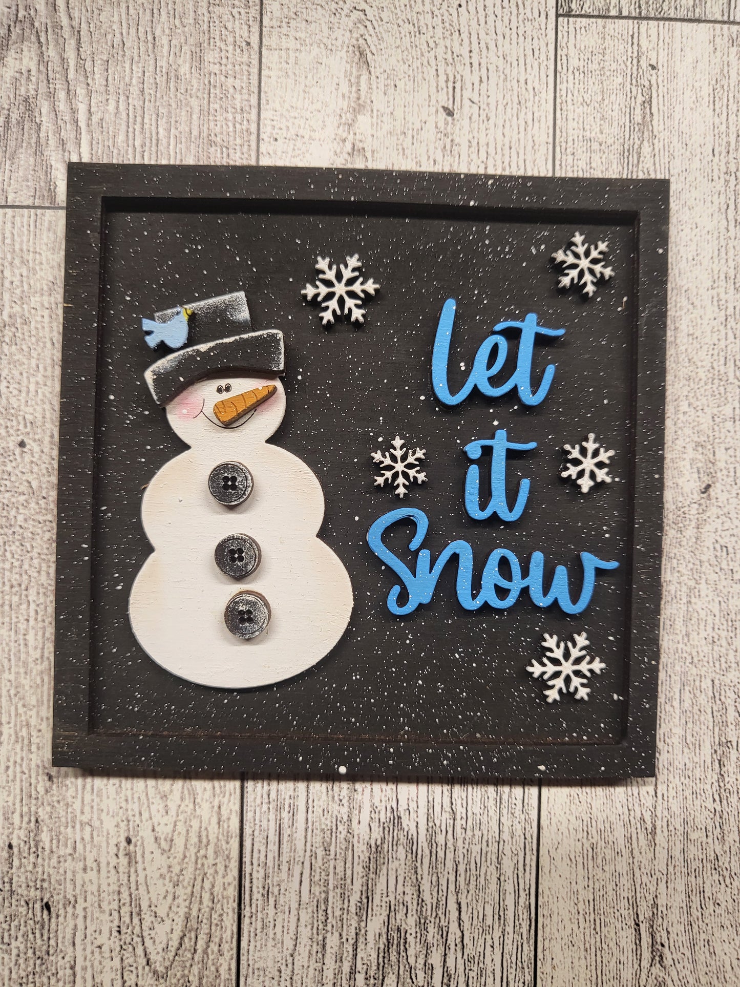 Let It Snow interchangeable