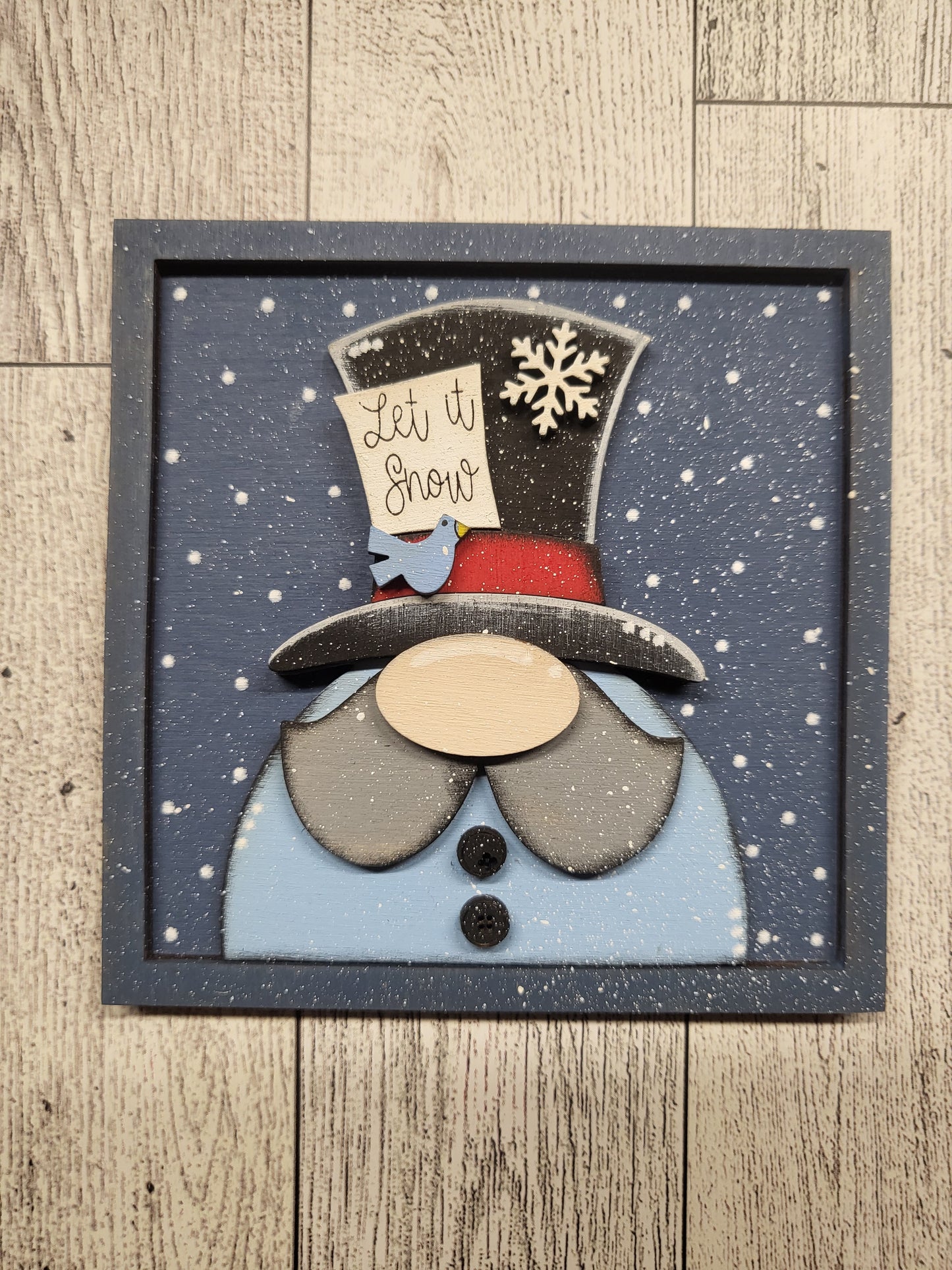Winter Gnome interchangeable