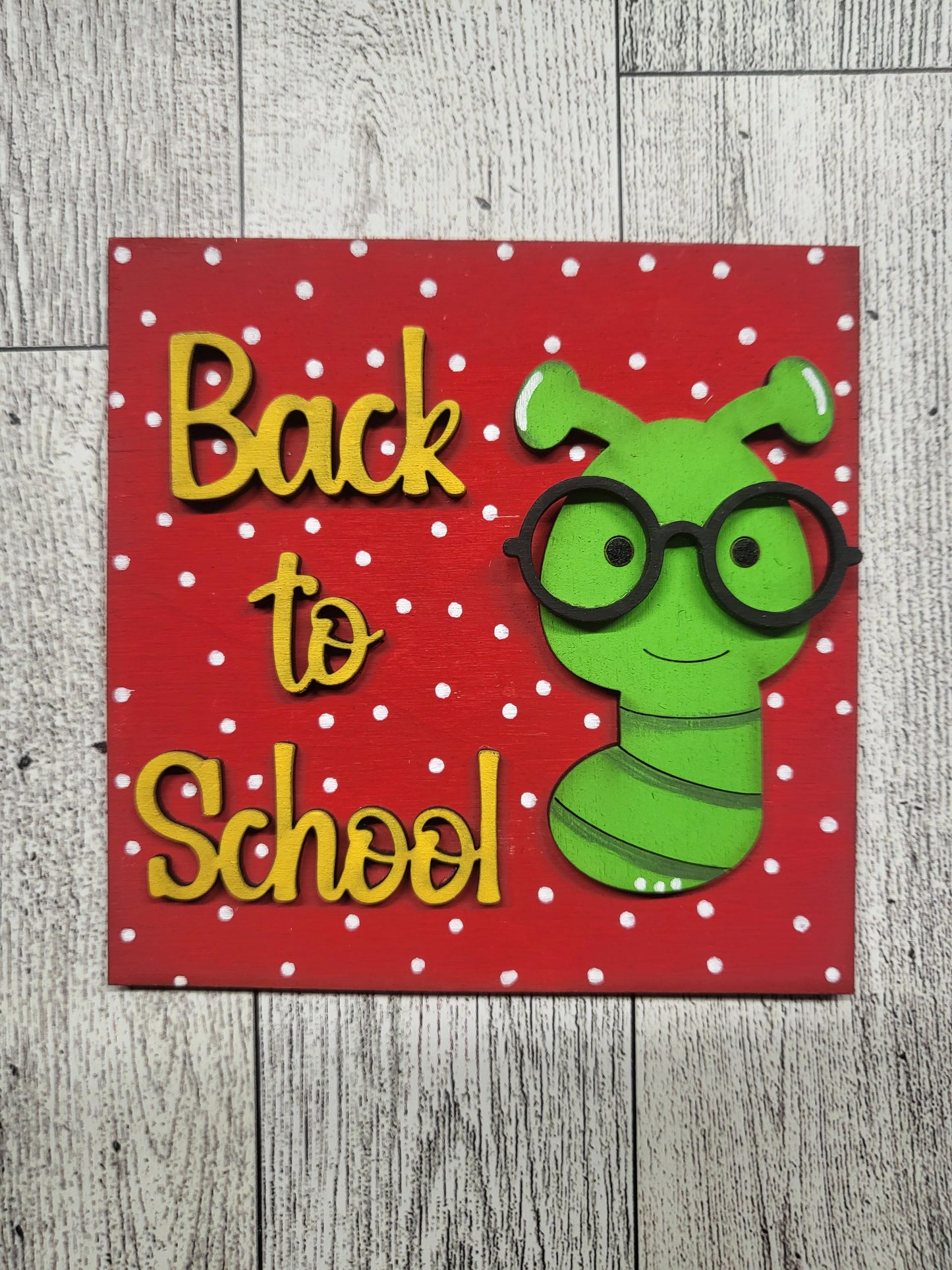 Back to school Insert