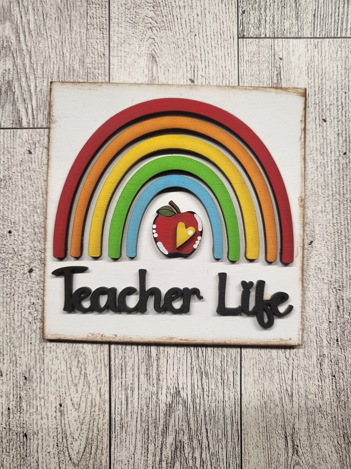Teacher Life Insert