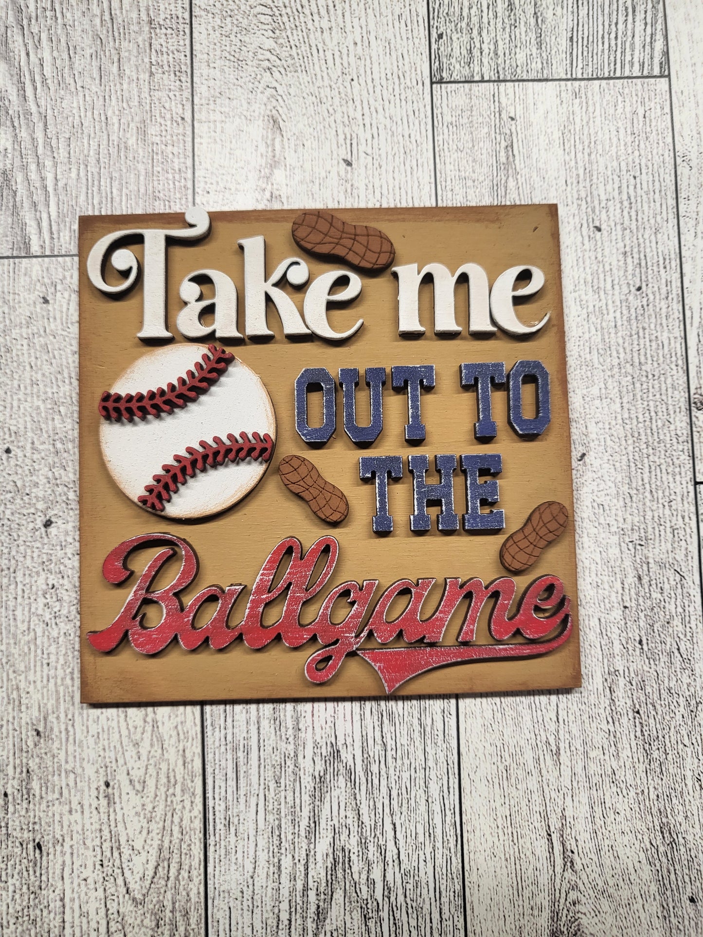 Take me out to the ballgame