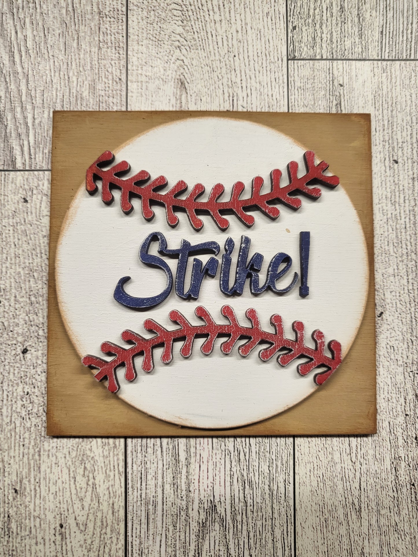 Strike insert