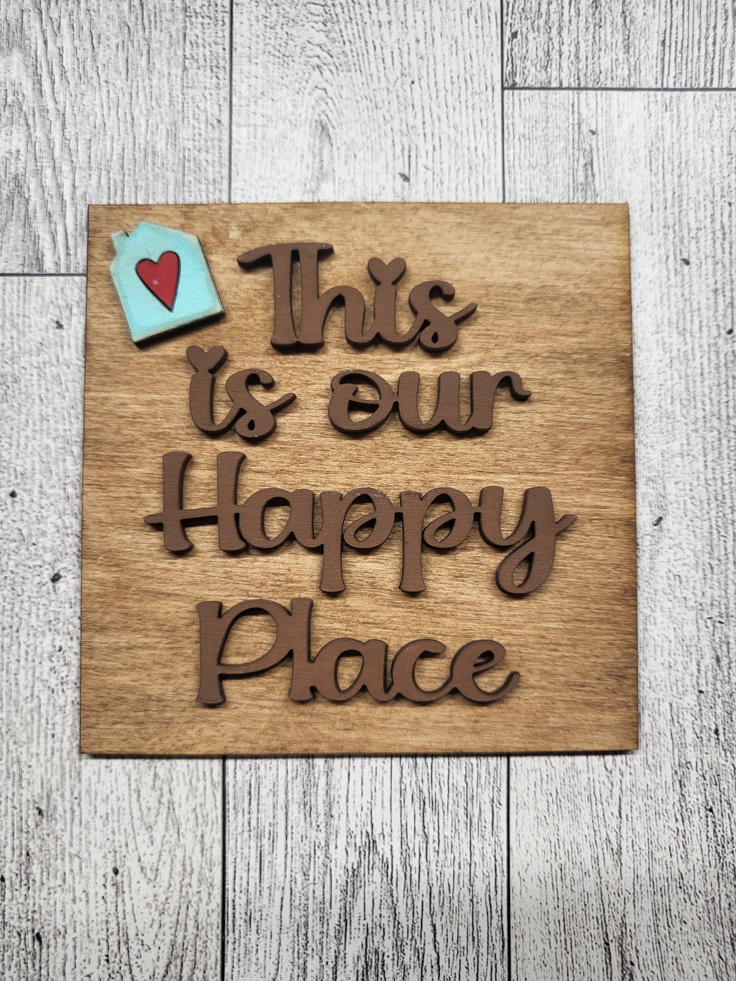 Happy Place Insert