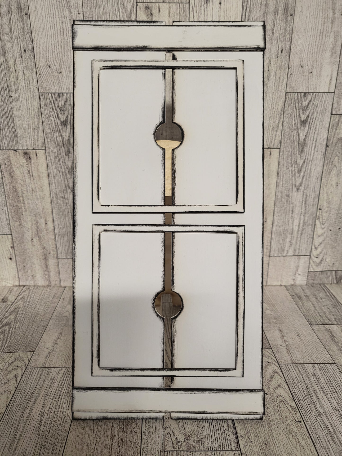 Double Pallet Frame