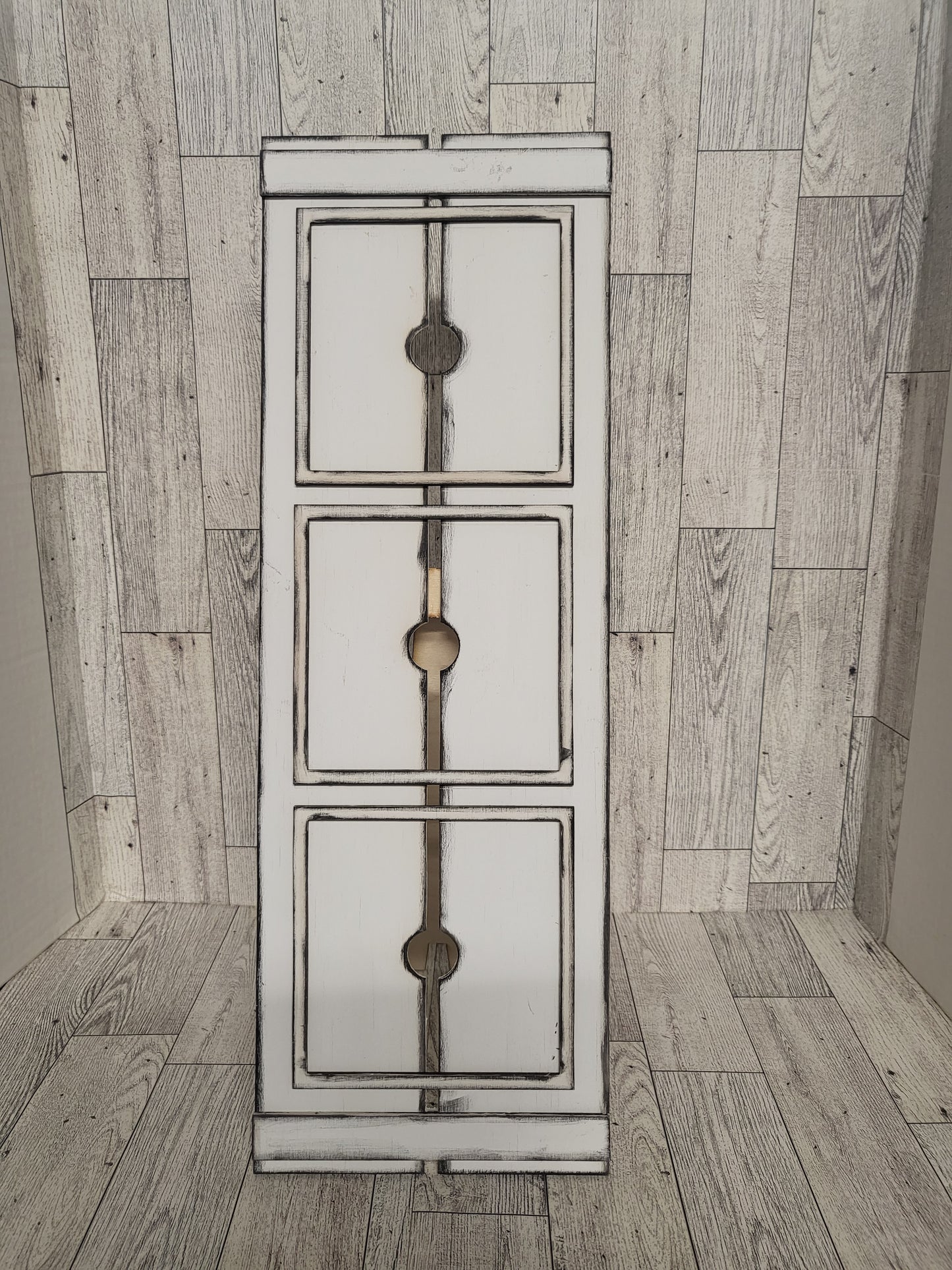 Triple Pallet Frame