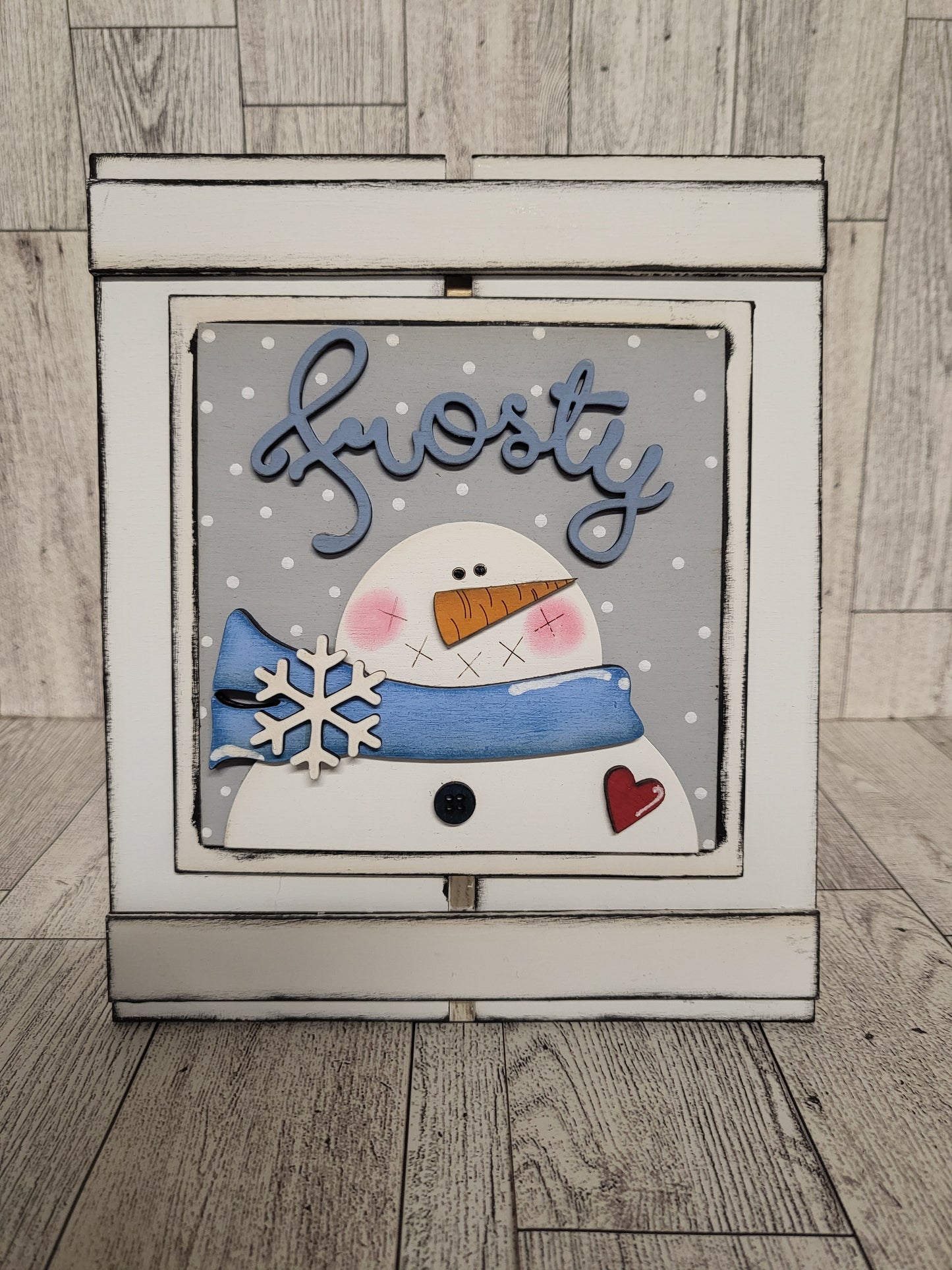 Single Pallet Frame