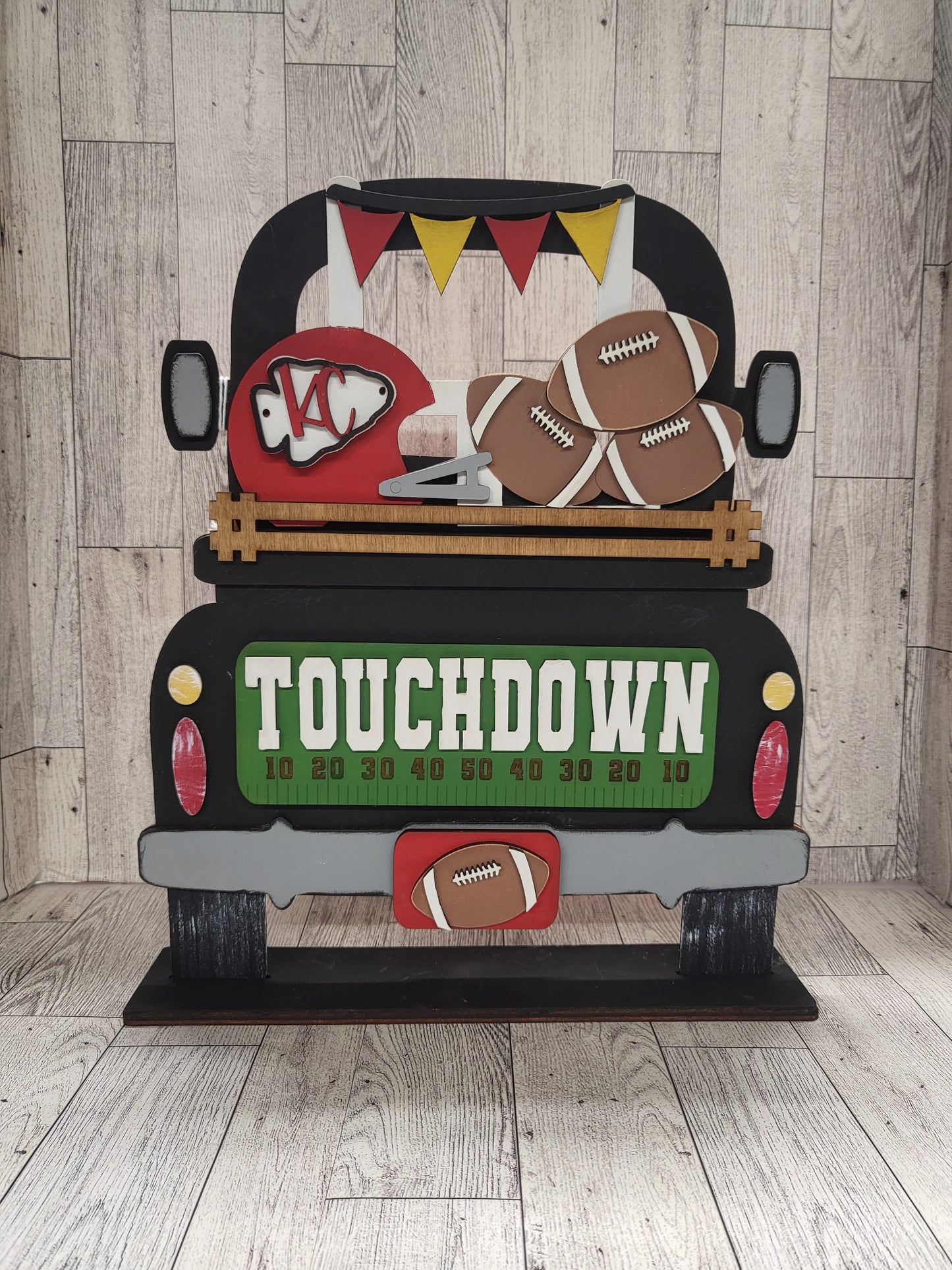 Football truck insert