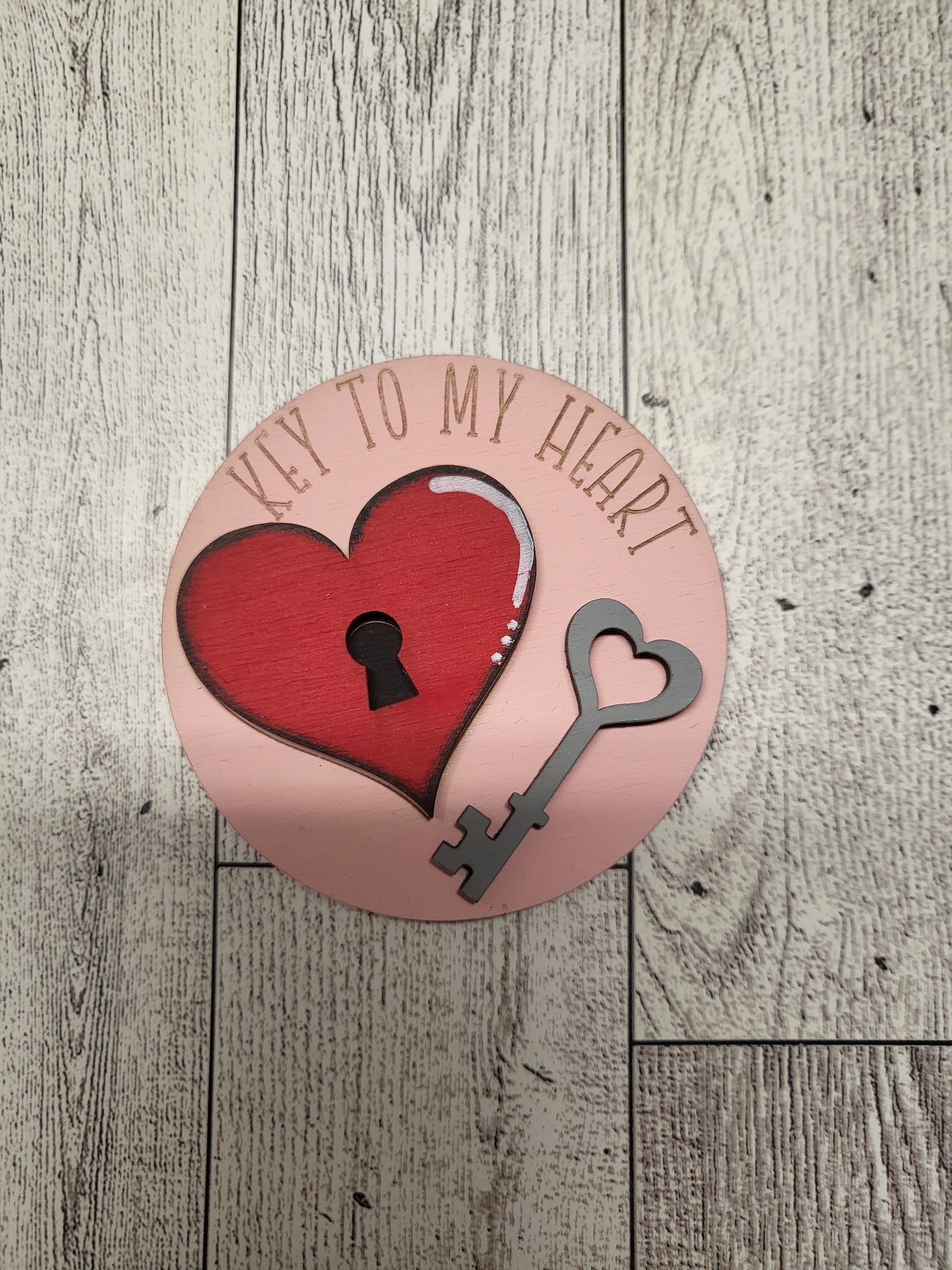 3" Valentines Vol. 6 Insert