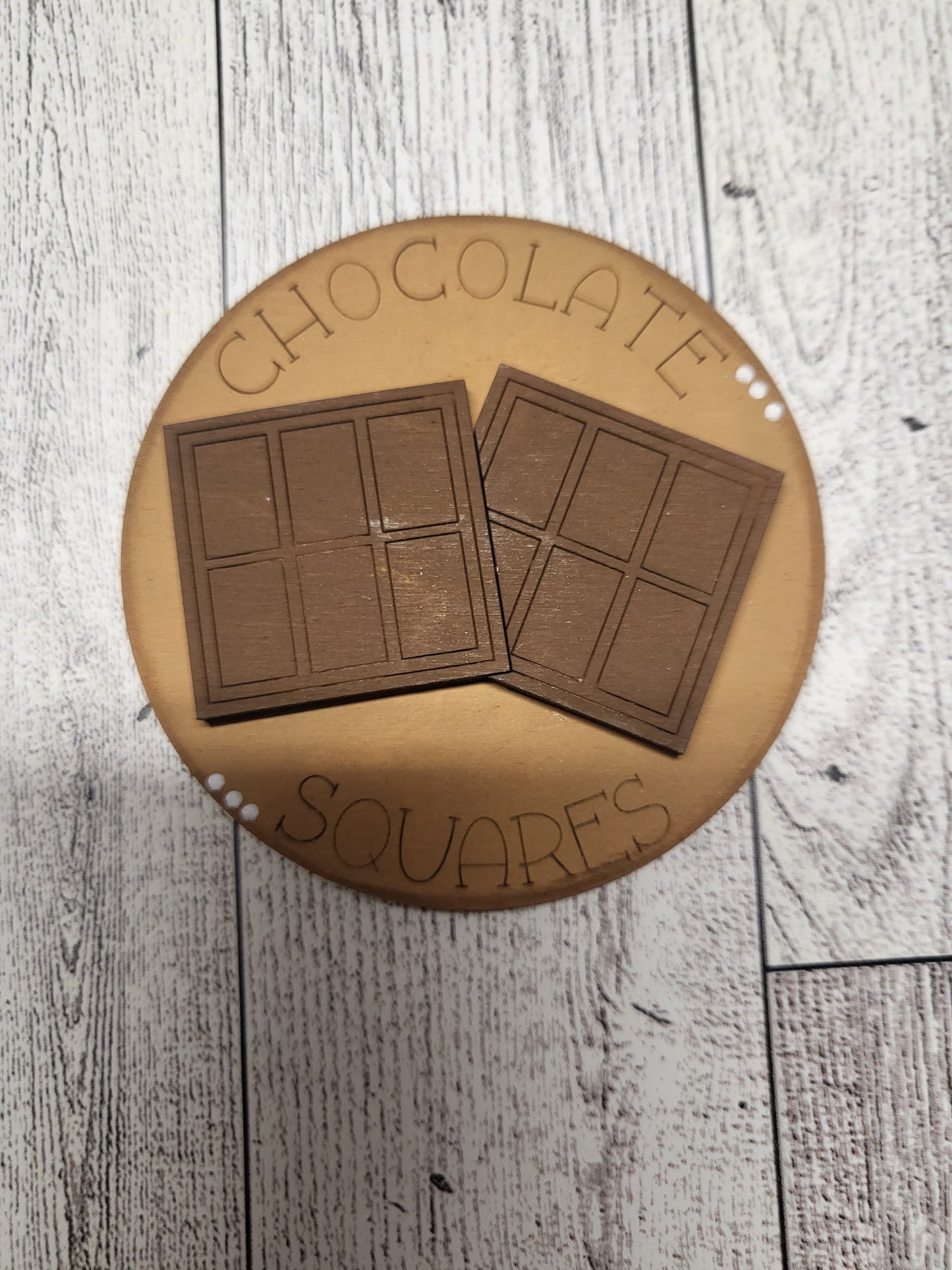 3" Smore Chocolate Insert