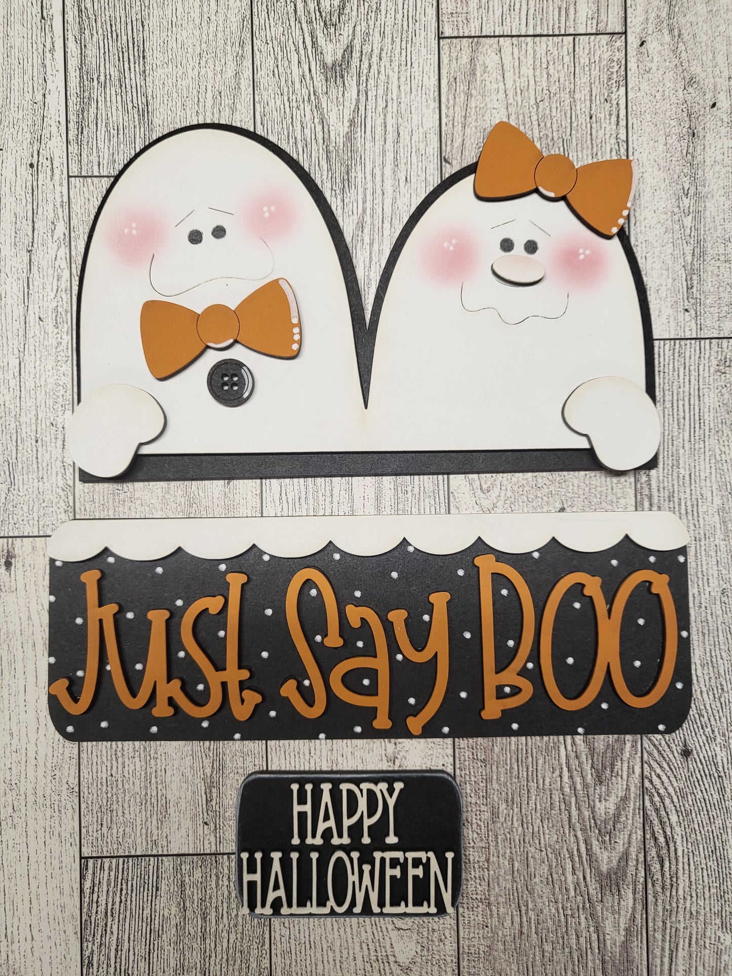 Just say Boo truck insert