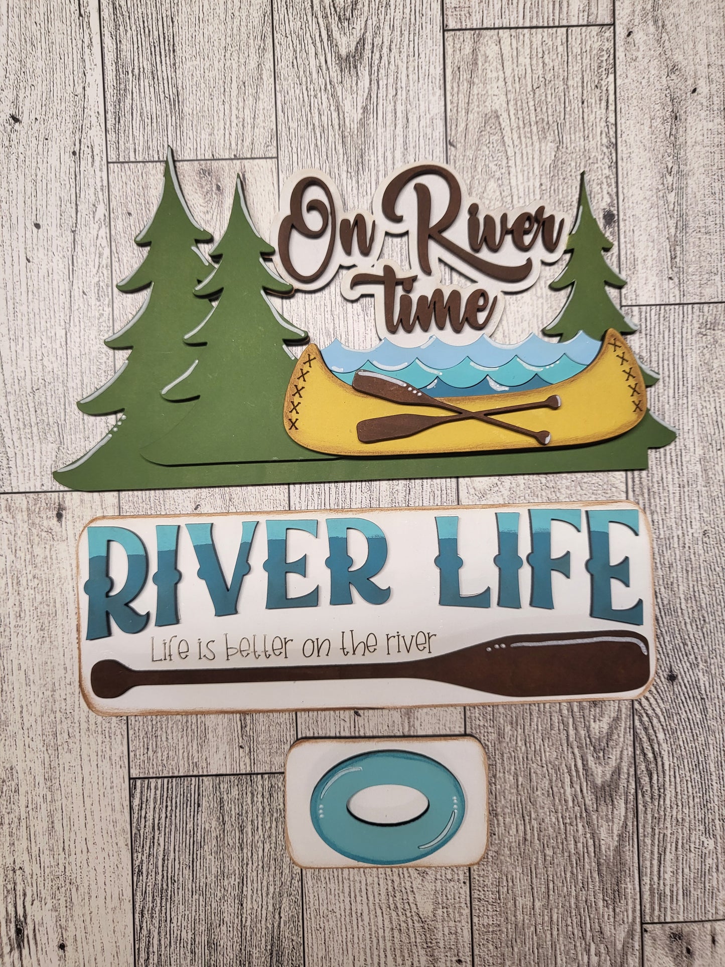 River Life Truck Insert