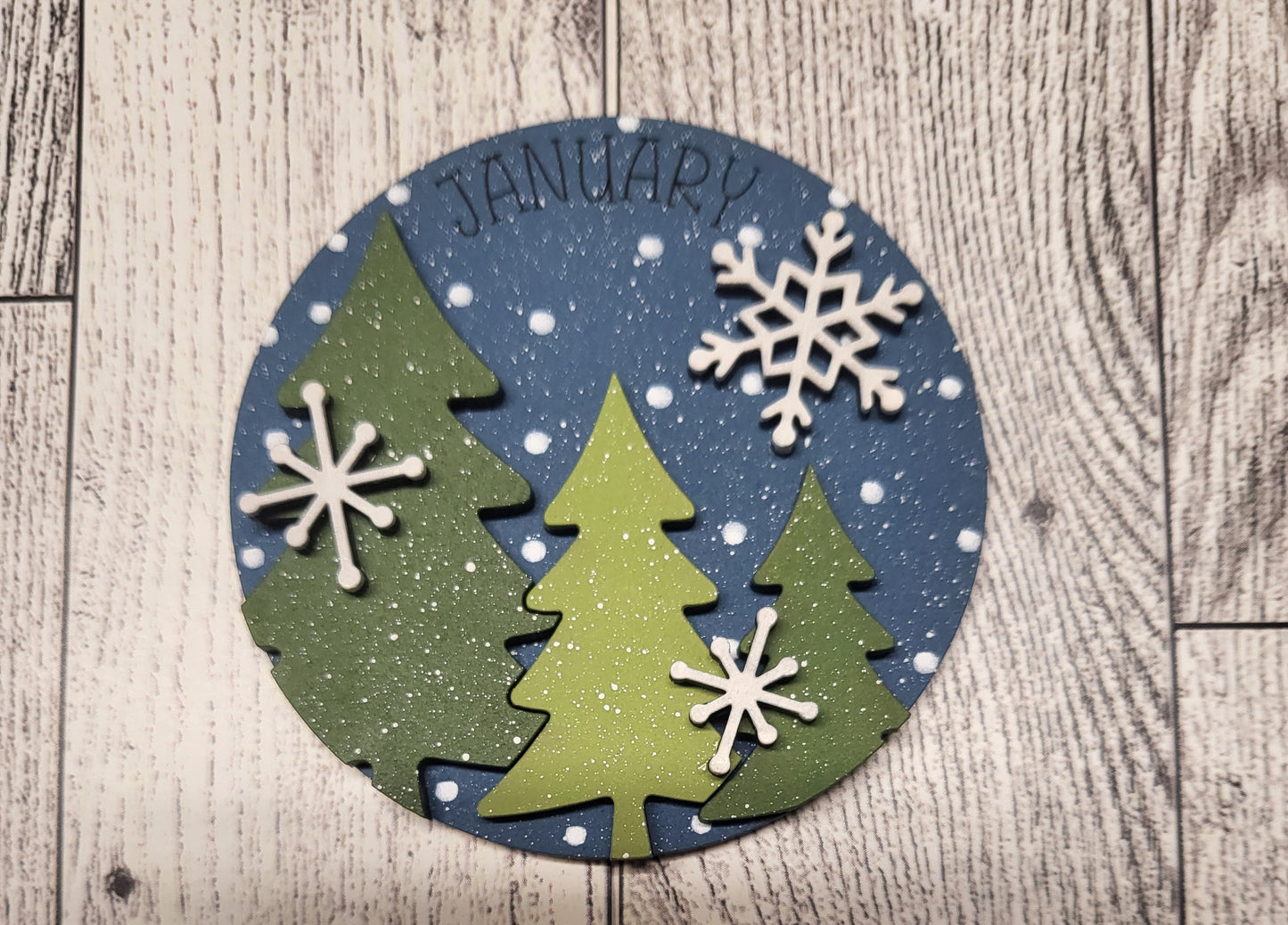 3" January Insert