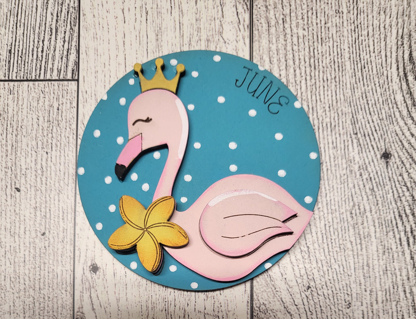 3" June Circle Insert