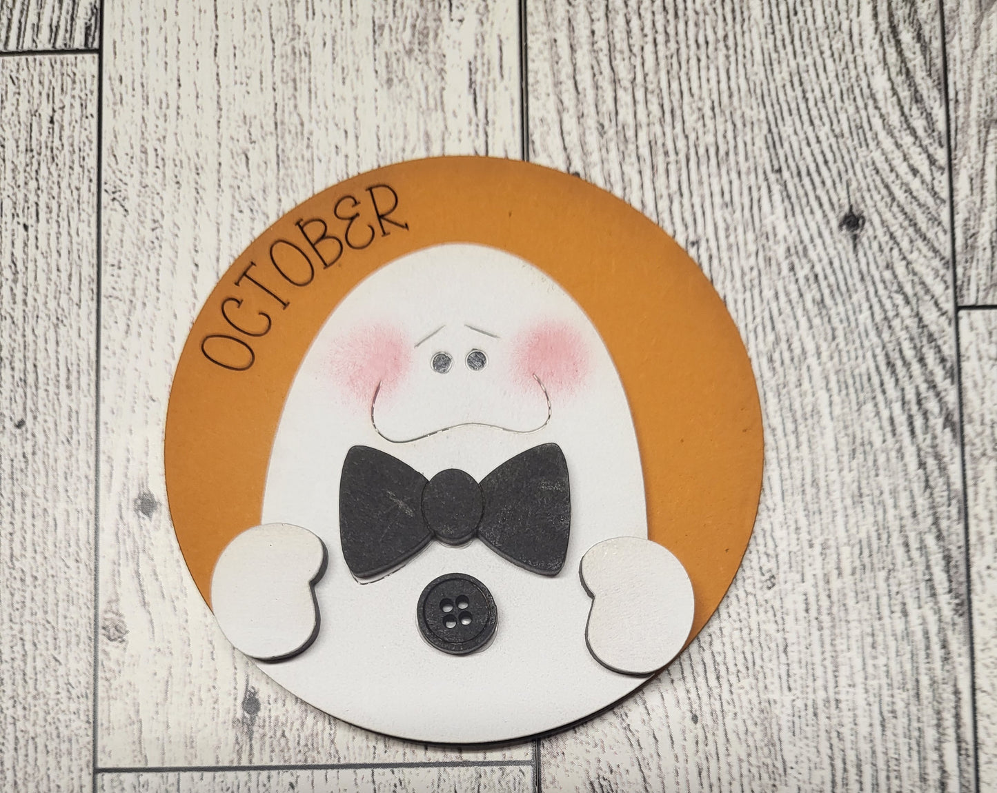 3" October Circle insert