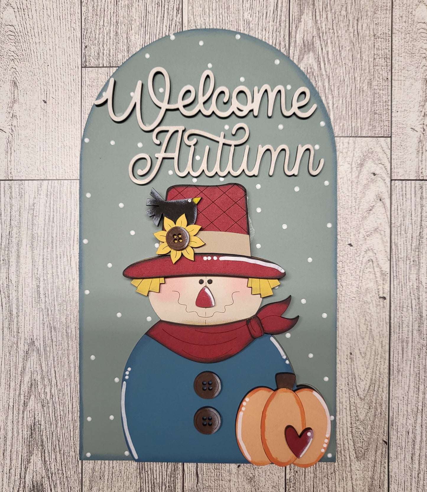 Boho Large Welcome Autumn