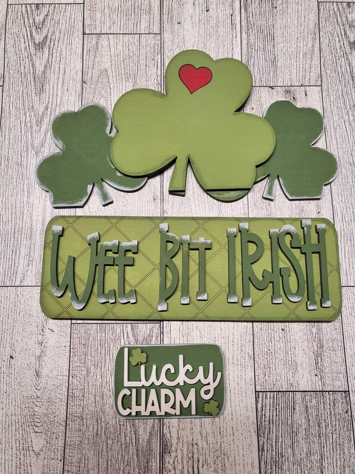 Wee bit Irish truck insert