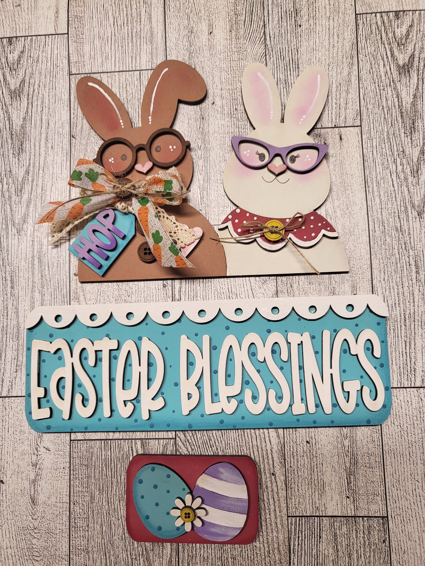 Easter Blessings truck insert