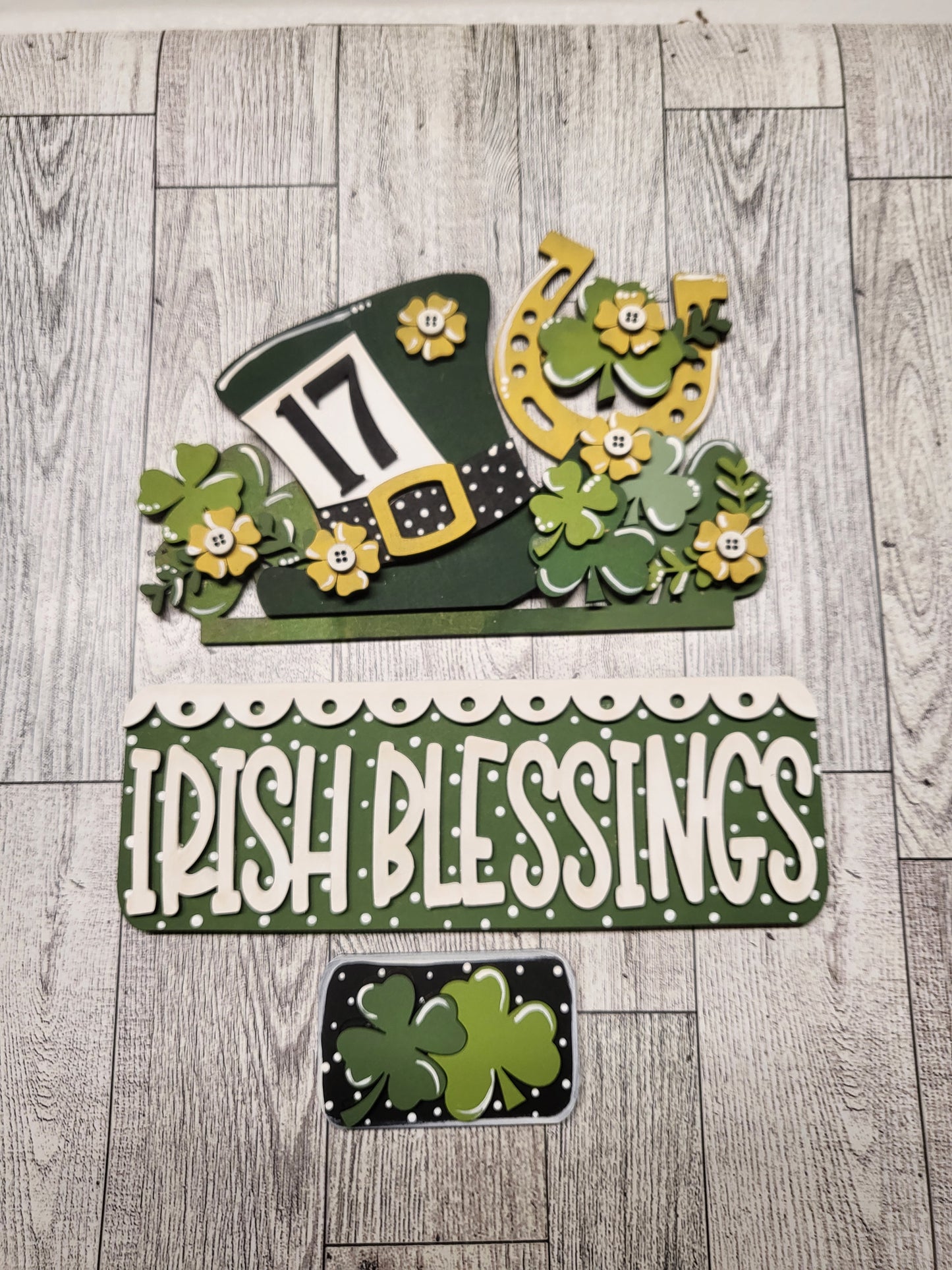 Irish Blessings Truck insert