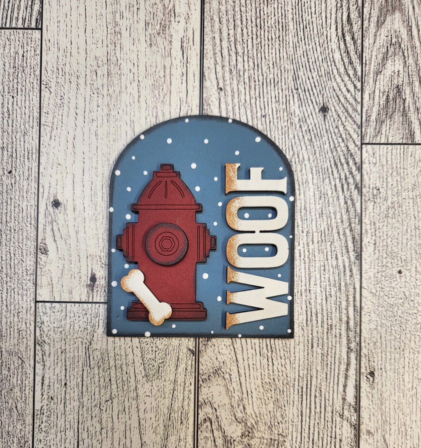 Mini Woof Boho Insert