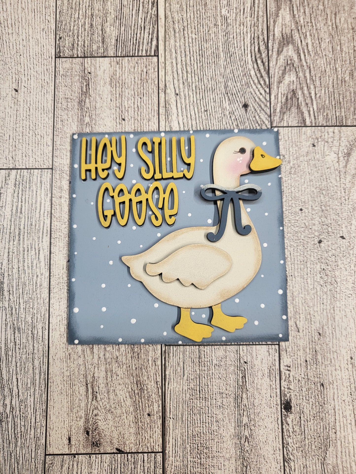 4.25 Hey Silly Goose insert